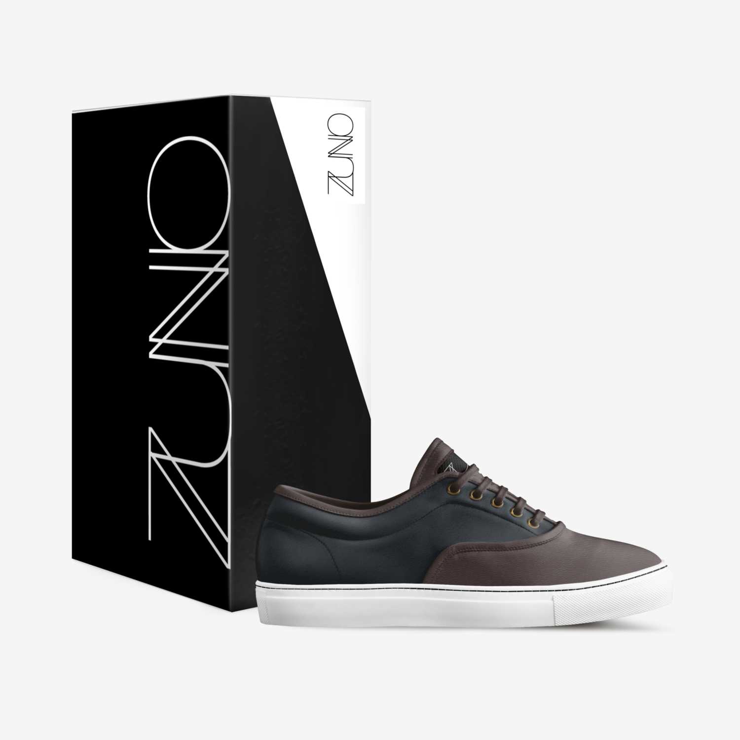 Zuno custom made in Italy shoes by Stuart Nombluez | Box view