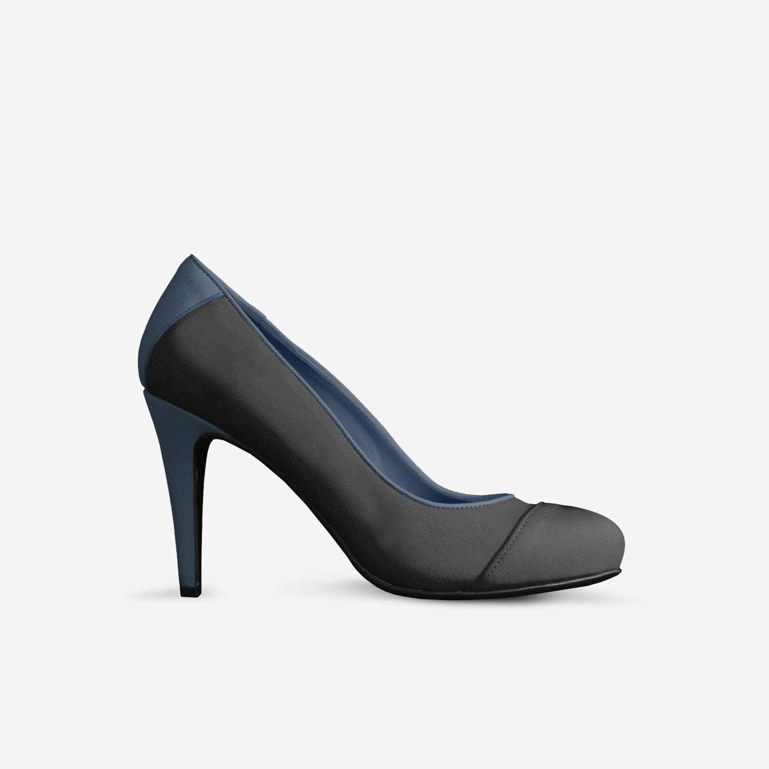 Yazzie custom made in Italy shoes by Amber Yazzie | Side view