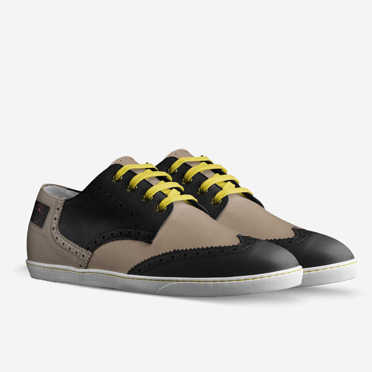 KILLJOY: Origin custom made in Italy shoes by Reed Noblin | Double view