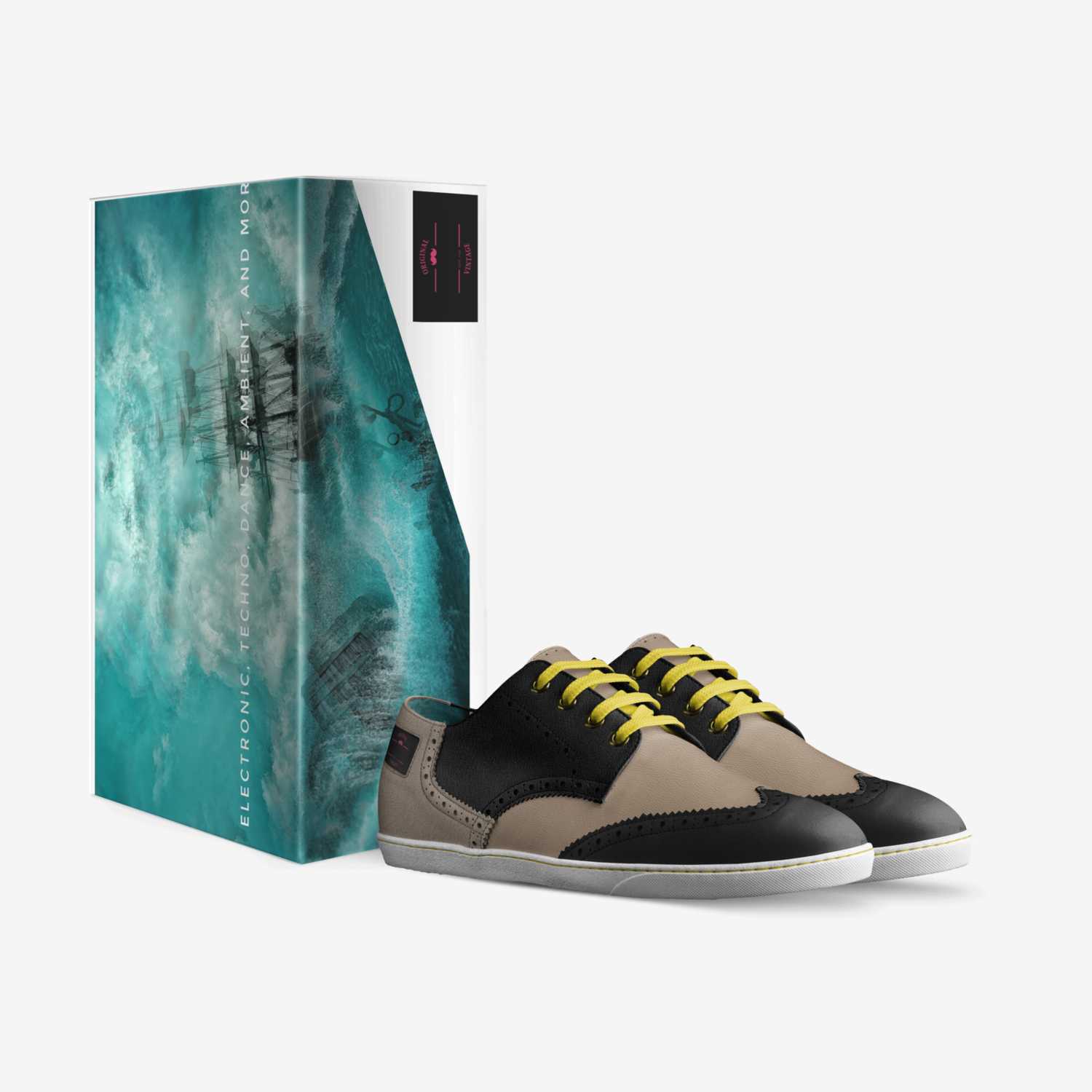 KILLJOY: Origin custom made in Italy shoes by Reed Noblin | Box view