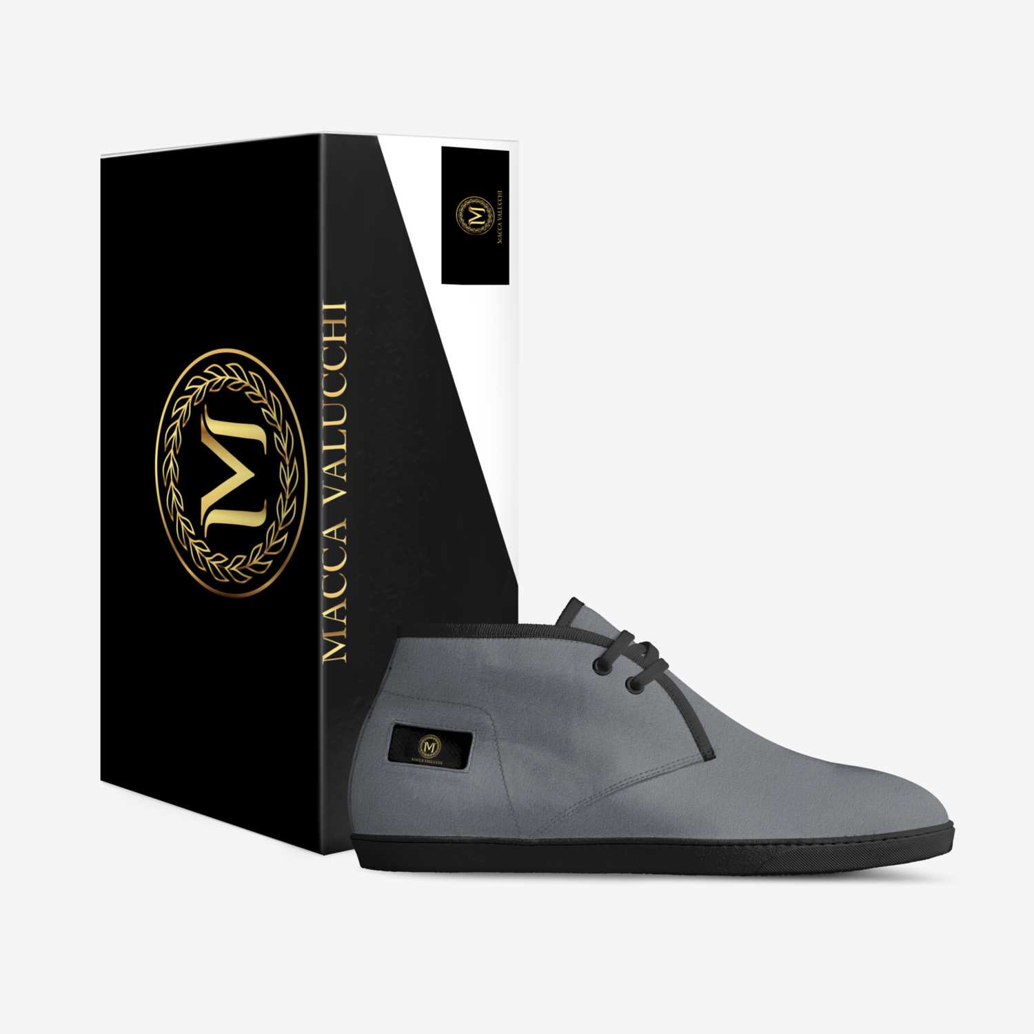 MACCA VALUCCHI custom made in Italy shoes by M M | Box view