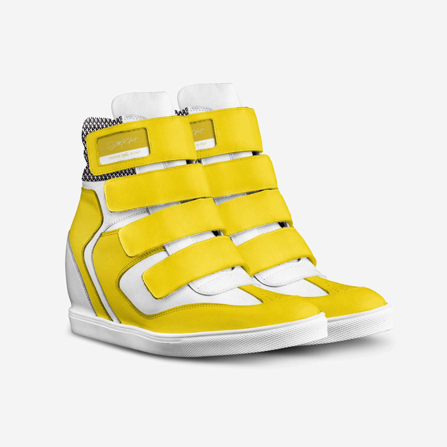 Nadine custom made in Italy shoes by Deirdre Mcguirt | Double view