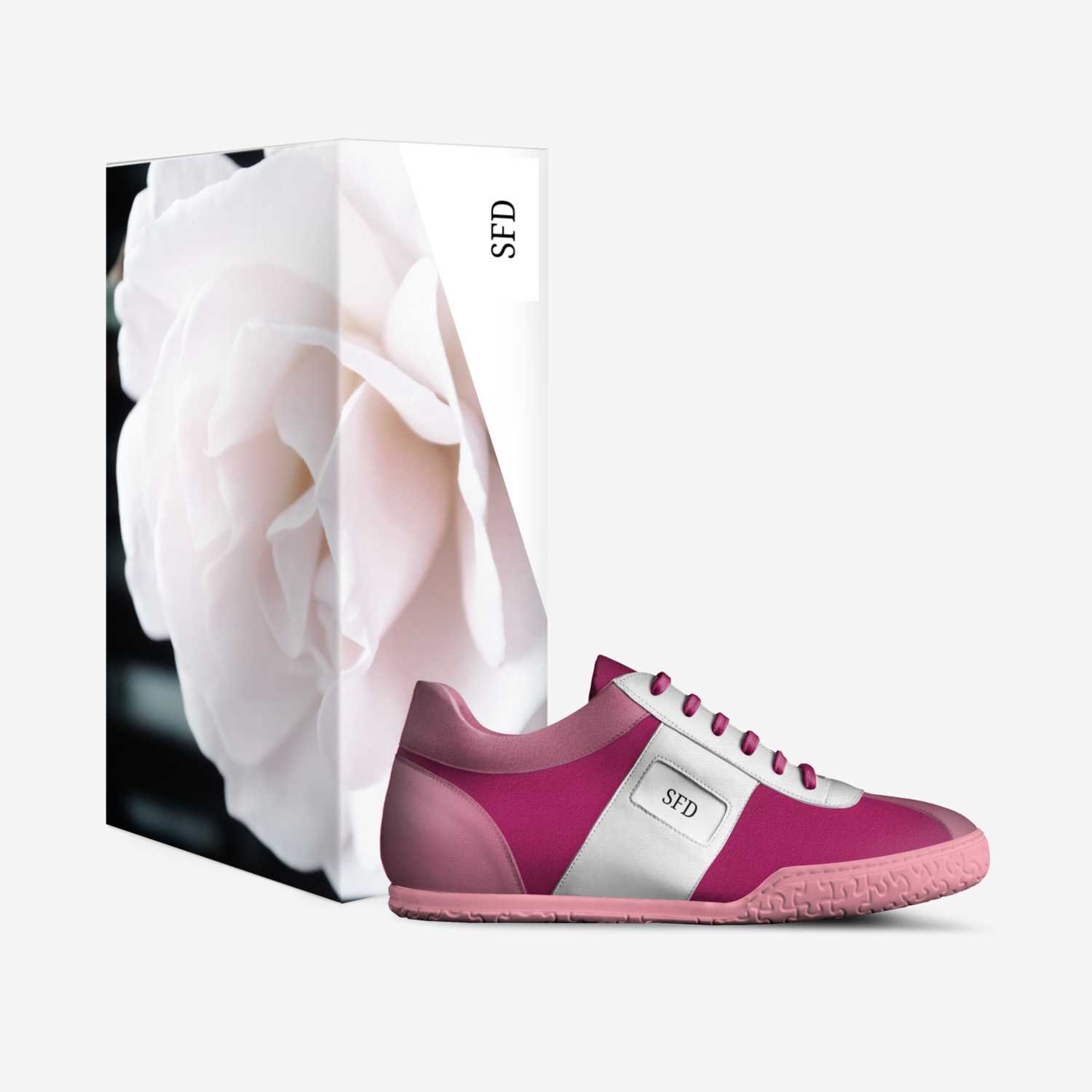 SFD Shoes™ custom made in Italy shoes by Susan Flynn-doyle | Box view
