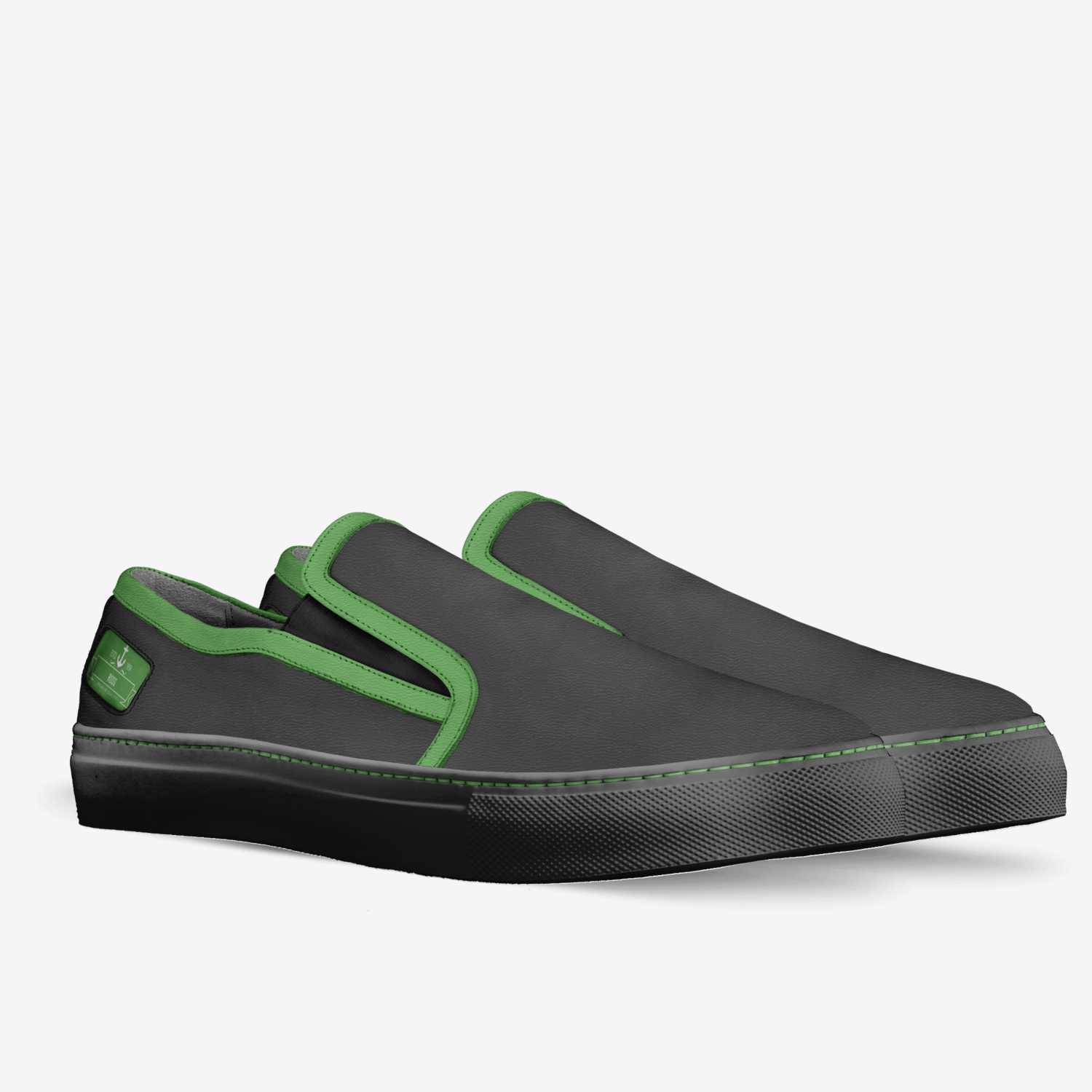 Ross custom made in Italy shoes by Pamela Thomas | Double view
