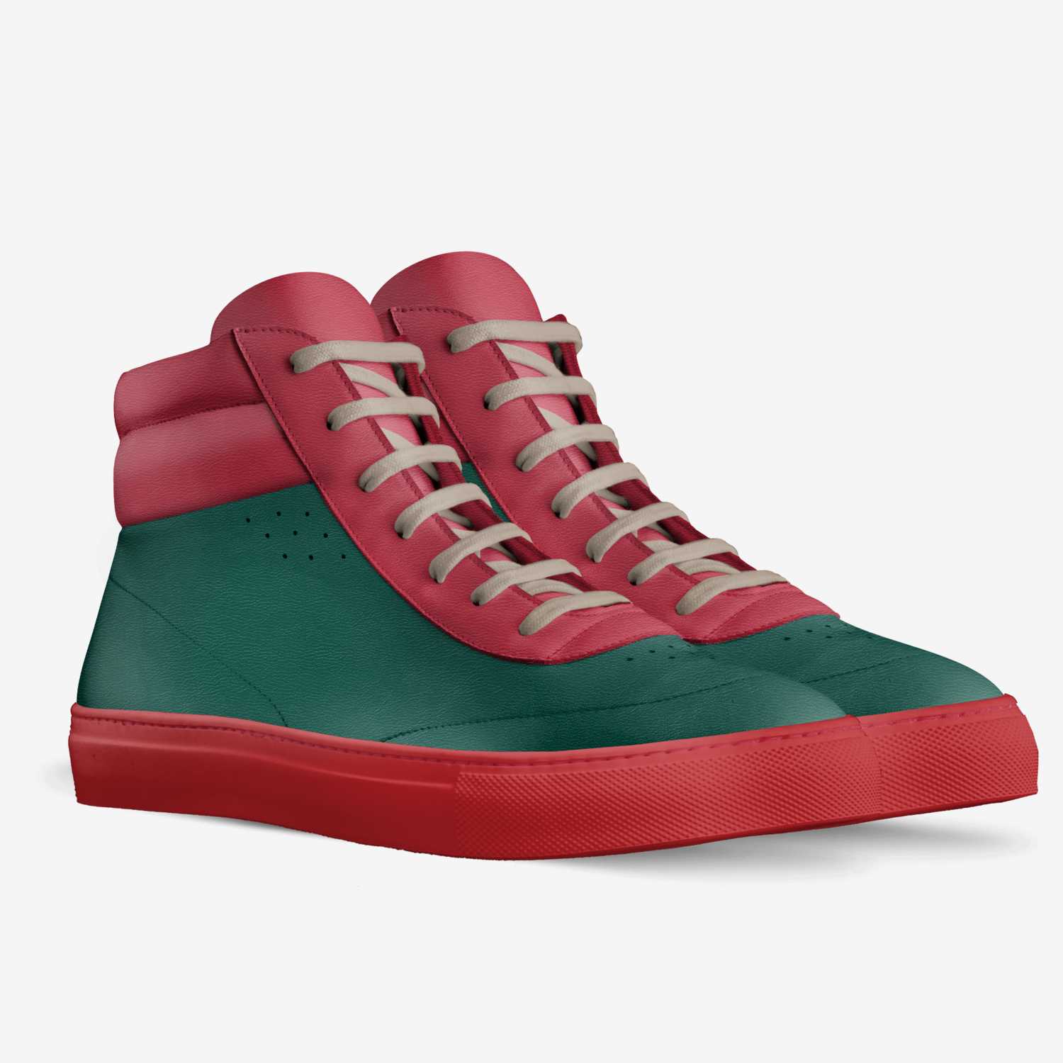 Sweal custom made in Italy shoes by Javon Vyas | Double view
