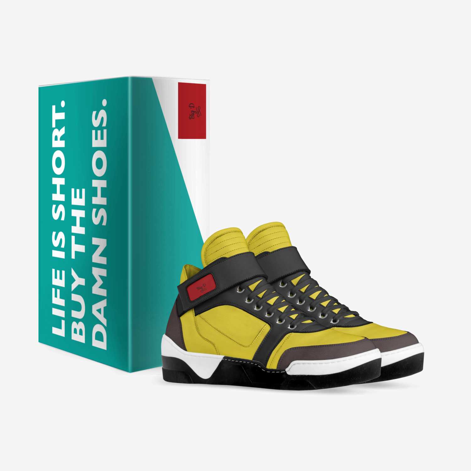 Big D A Custom Shoe concept by Gabriel - Main Image