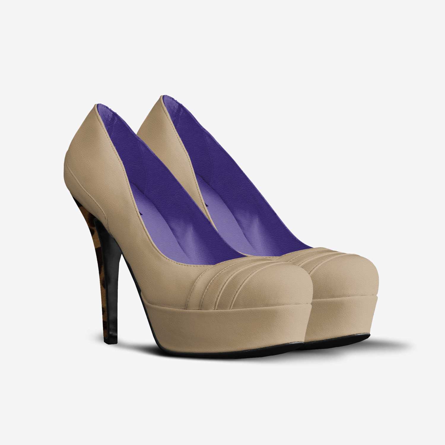 Katz custom made in Italy shoes by Kabeer Hussain | Double view