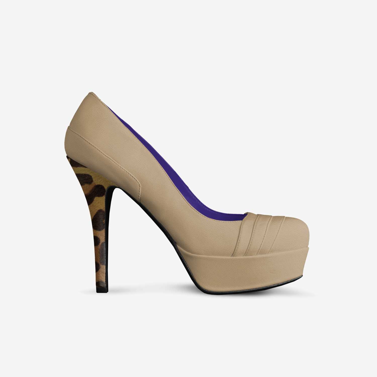 Katz custom made in Italy shoes by Kabeer Hussain | Side view
