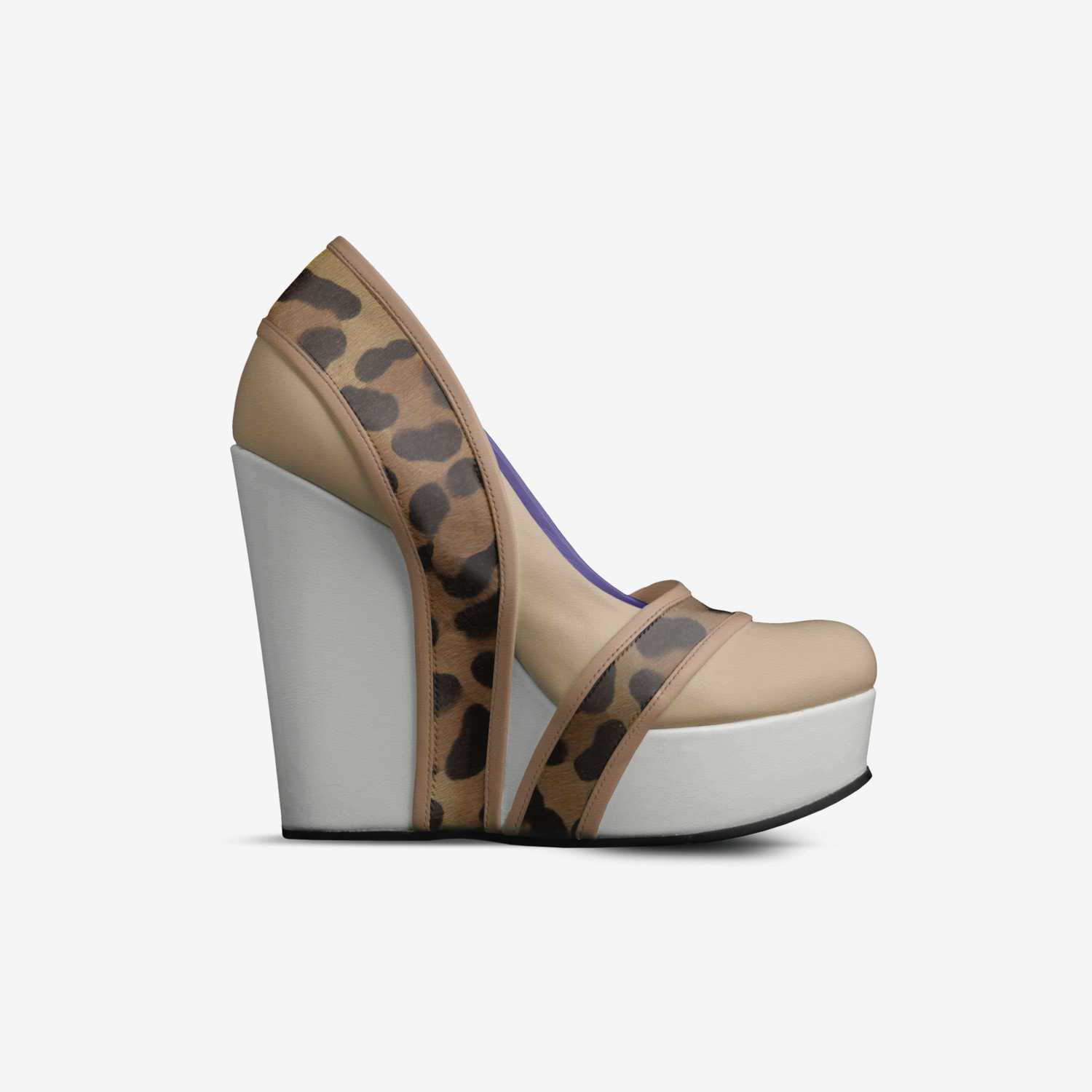 Katz custom made in Italy shoes by Kabeer Hussain | Side view