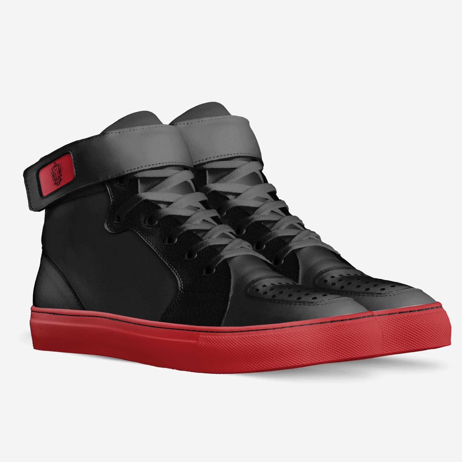 CROWNS By Royalty custom made in Italy shoes by Stephen Allen | Double view