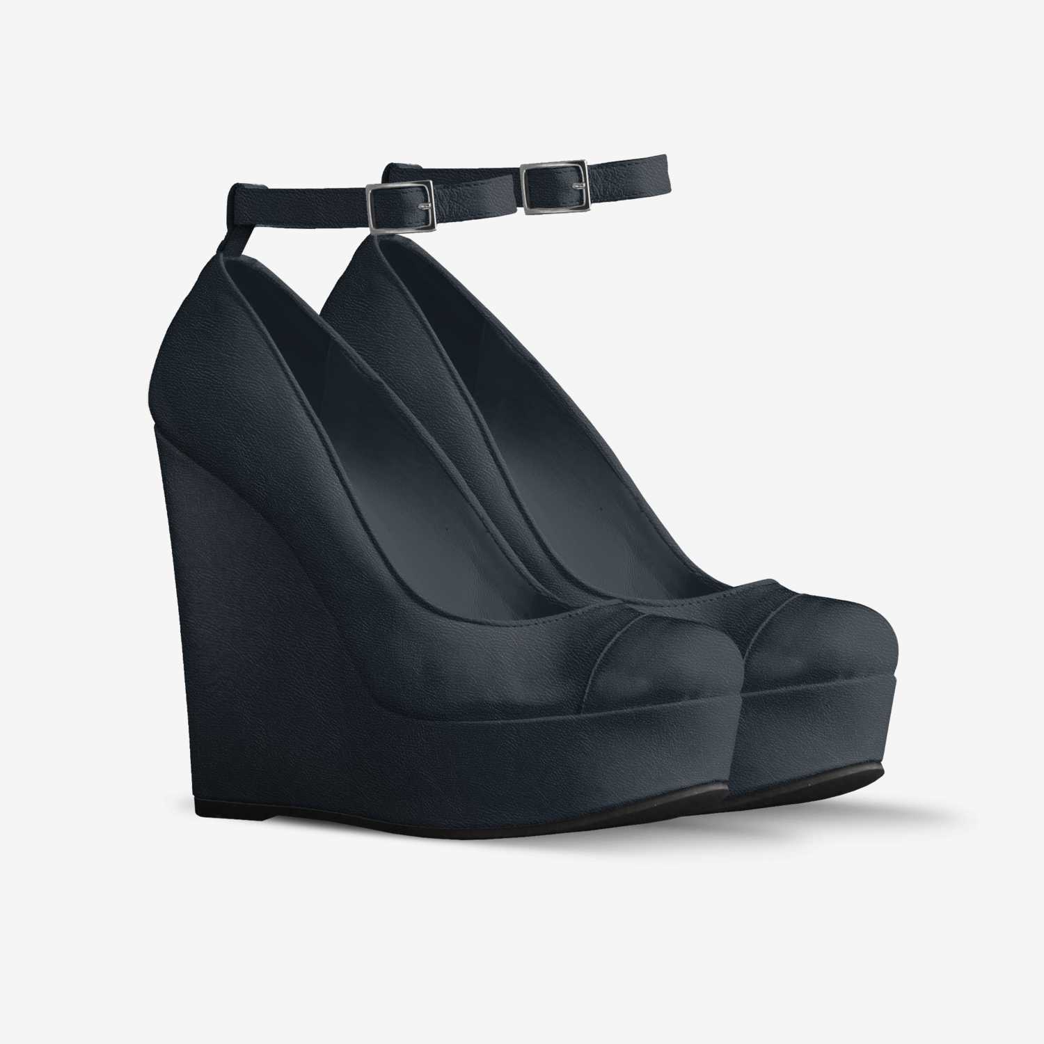 heels custom made in Italy shoes by Ryleighbrumbalow | Double view