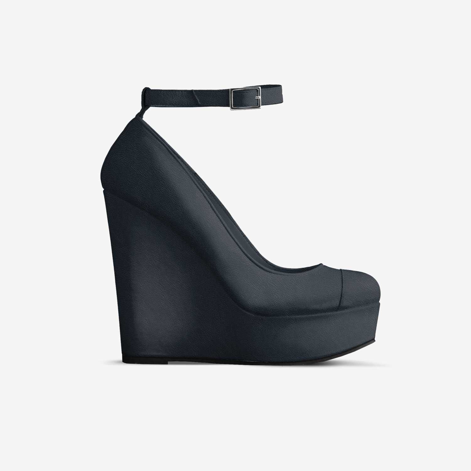 heels custom made in Italy shoes by Ryleighbrumbalow | Side view