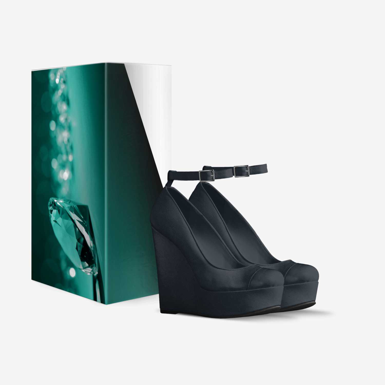 heels custom made in Italy shoes by Ryleighbrumbalow | Box view
