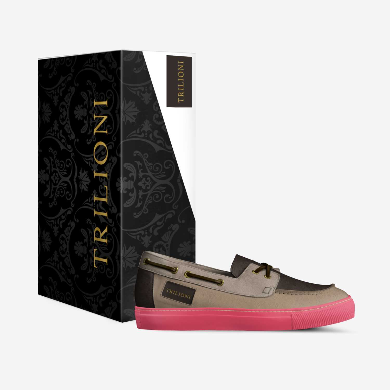 TRILIONI "Candy"  custom made in Italy shoes by Jay Frye | Box view