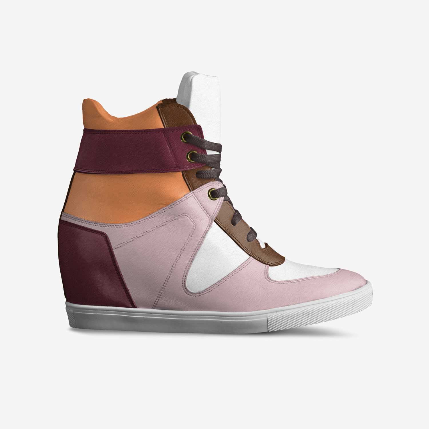 BlueBallz custom made in Italy shoes by William Sewell | Side view