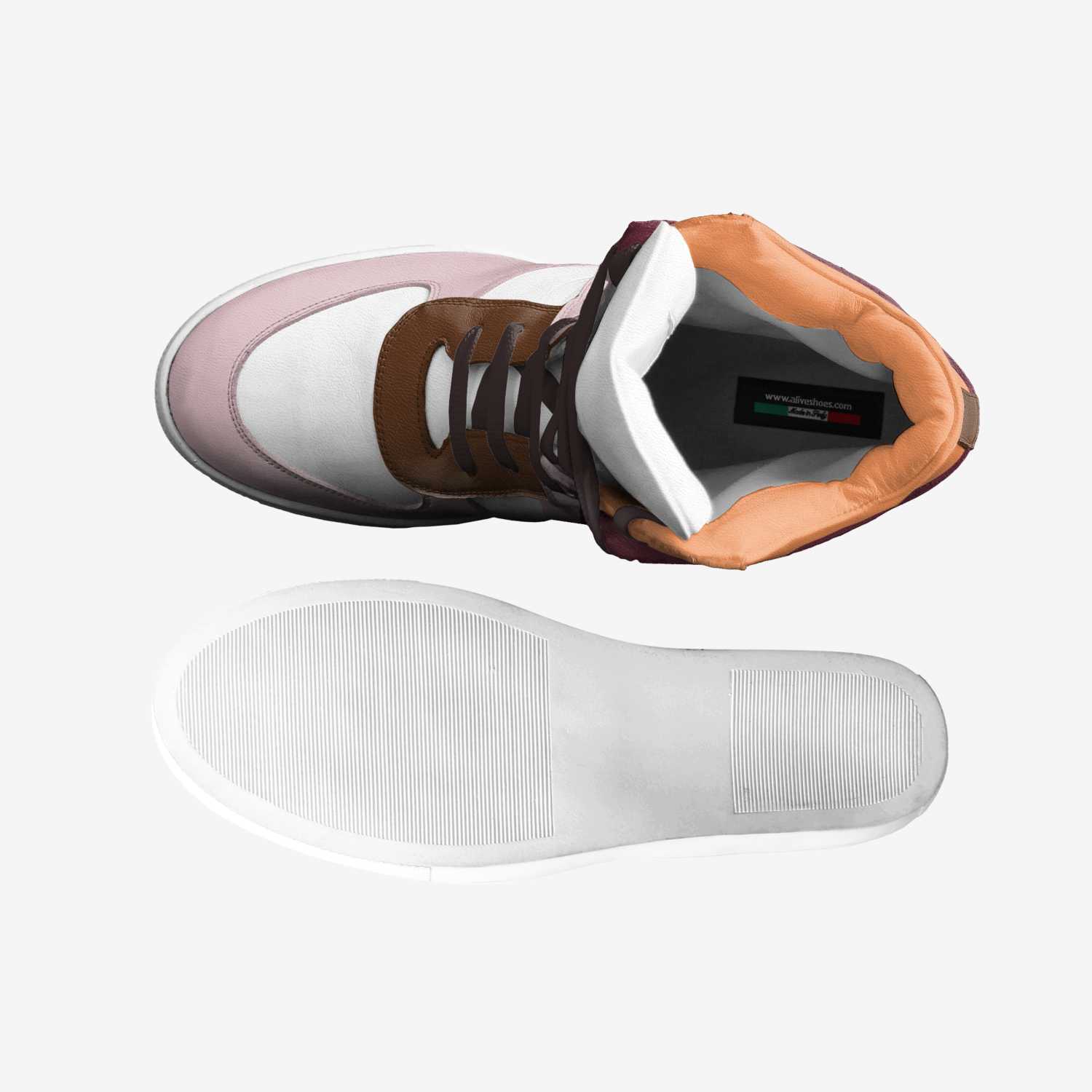 BlueBallz custom made in Italy shoes by William Sewell | Top view