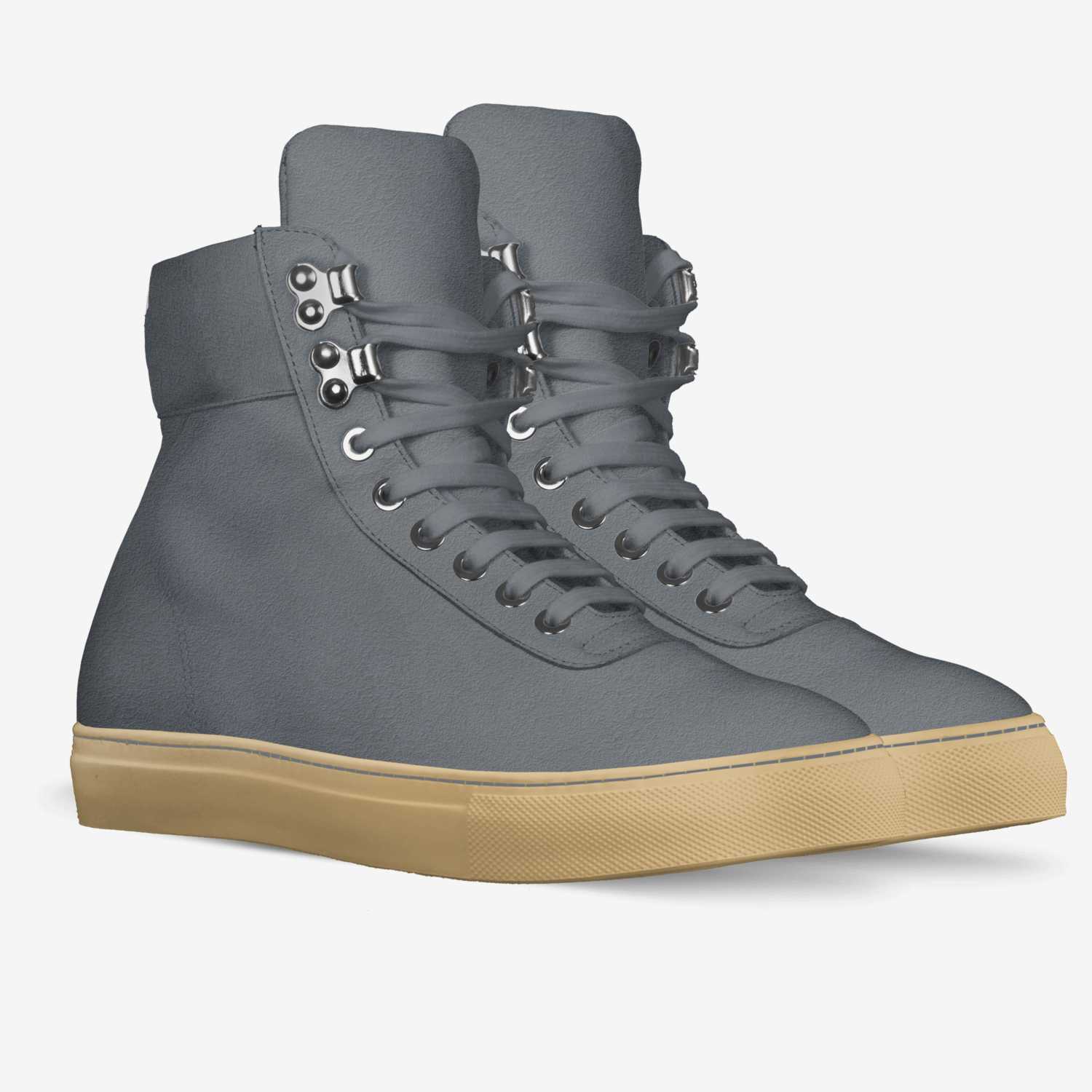 Sera Daim custom made in Italy shoes by Albert Ray Collection | Double view