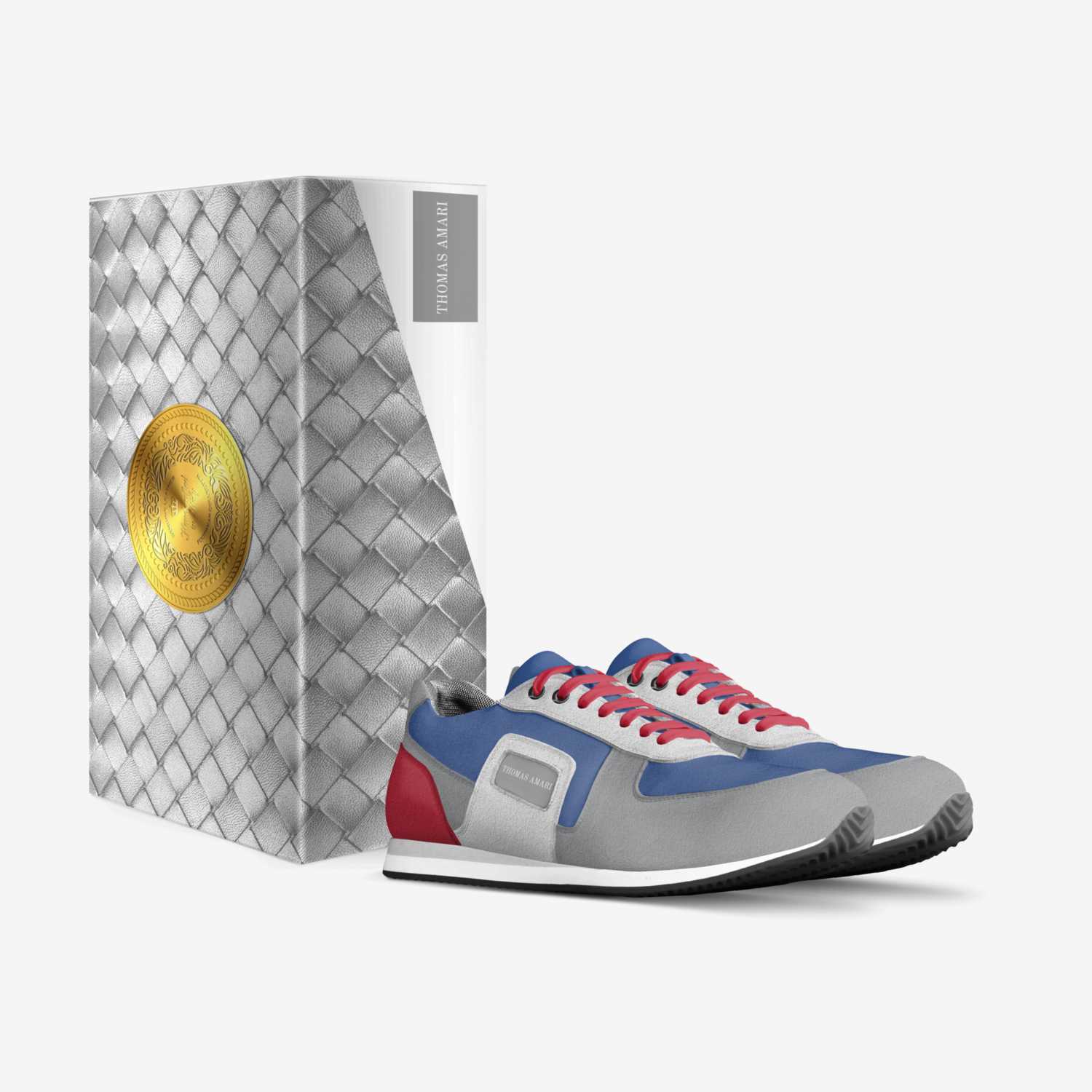 Shoe Gam custom made in Italy shoes by Hunter Gann | Box view