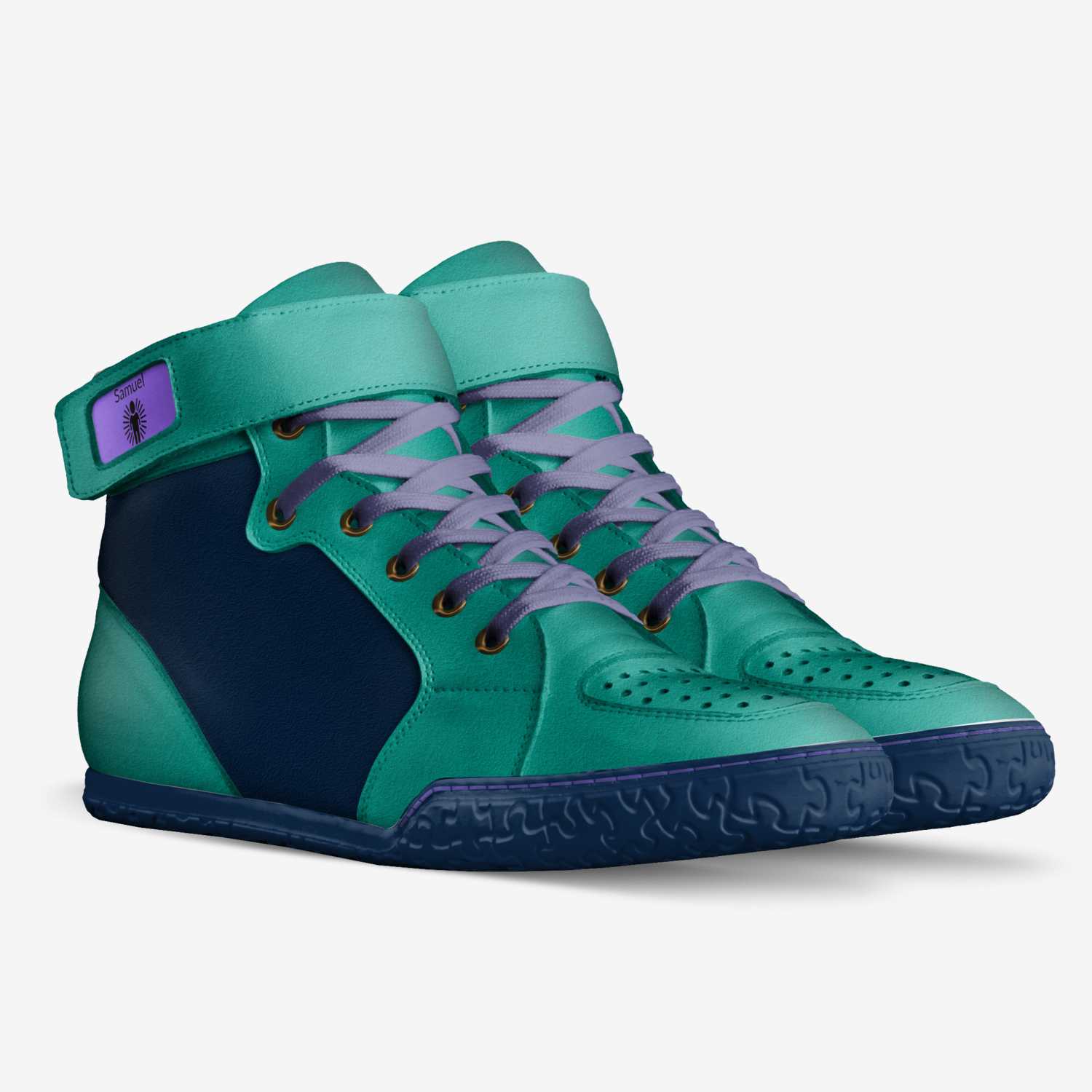 Samuels custom made in Italy shoes by Samuel Maldonado | Double view