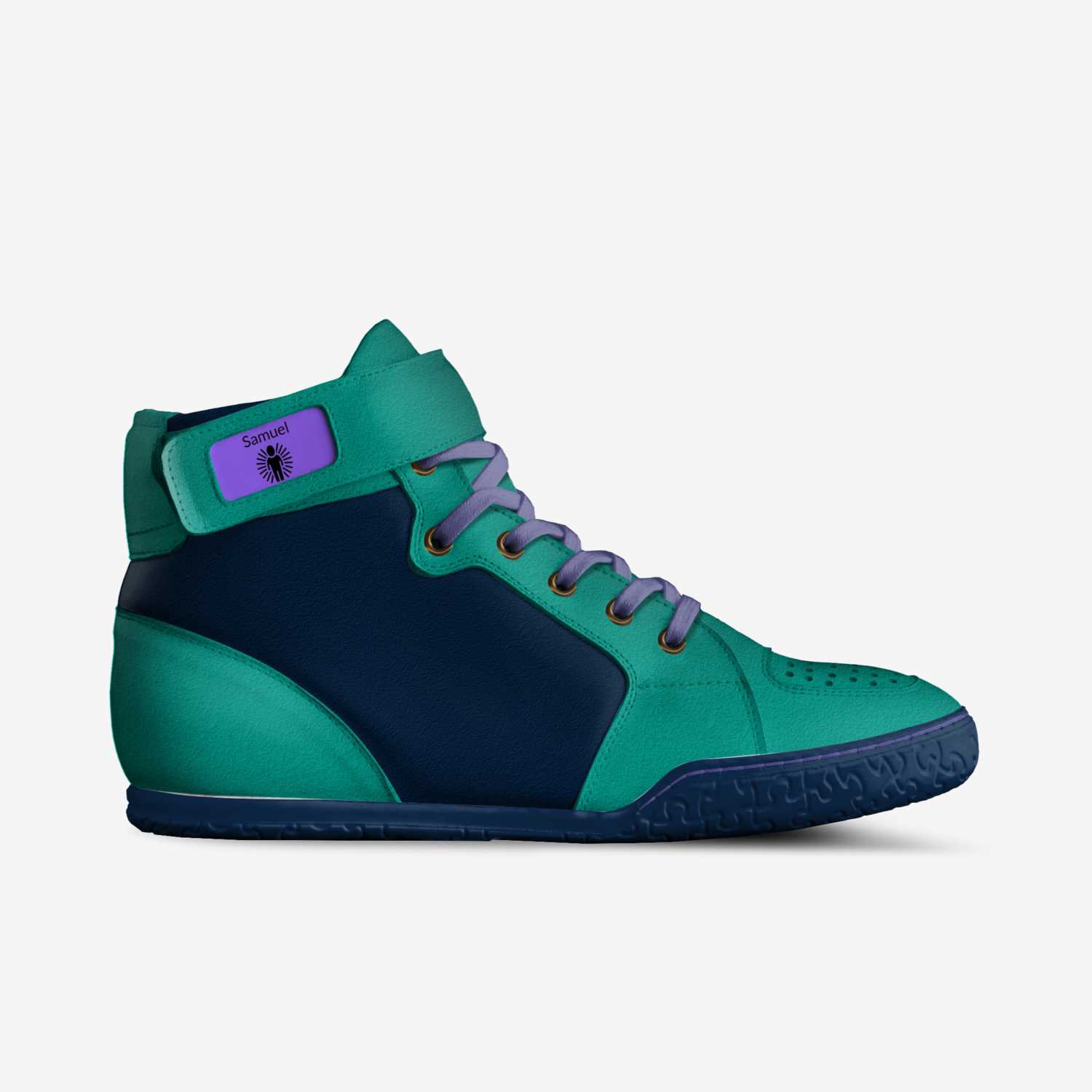 Samuels custom made in Italy shoes by Samuel Maldonado | Side view