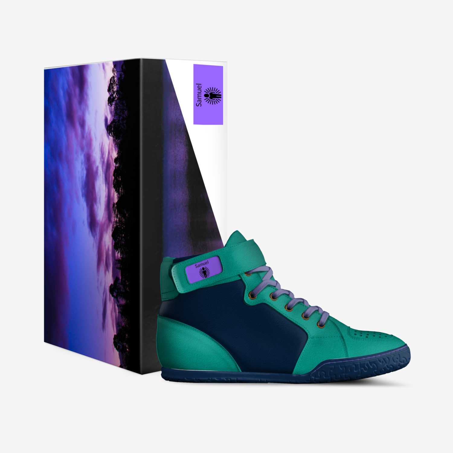 Samuels custom made in Italy shoes by Samuel Maldonado | Box view