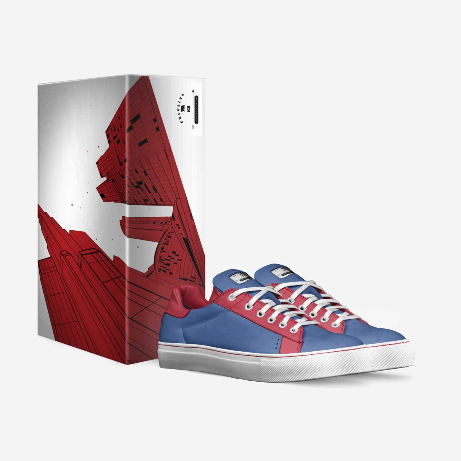 KB custom made in Italy shoes by 687003 | Box view