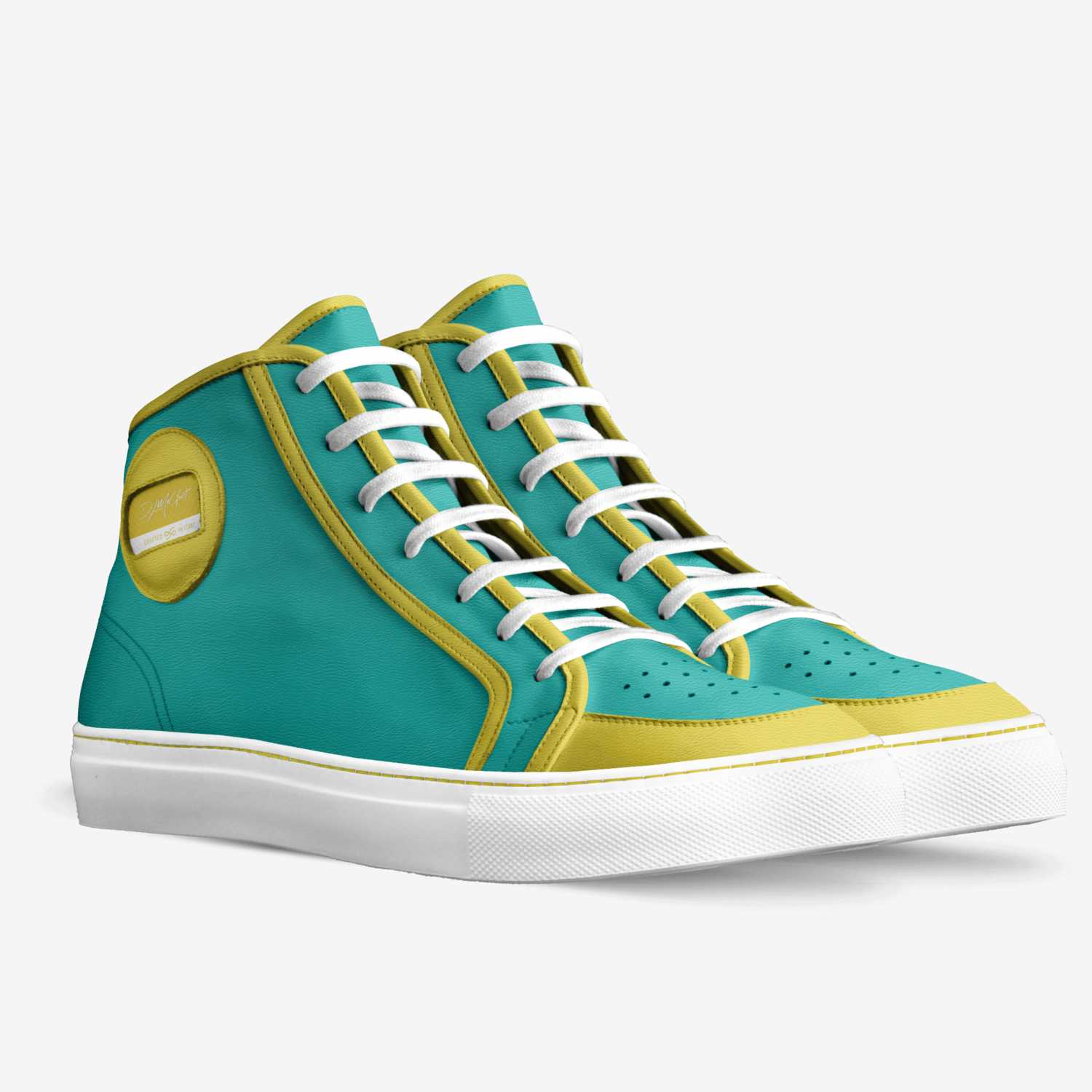 Dede custom made in Italy shoes by Deirdre Mcguirt | Double view
