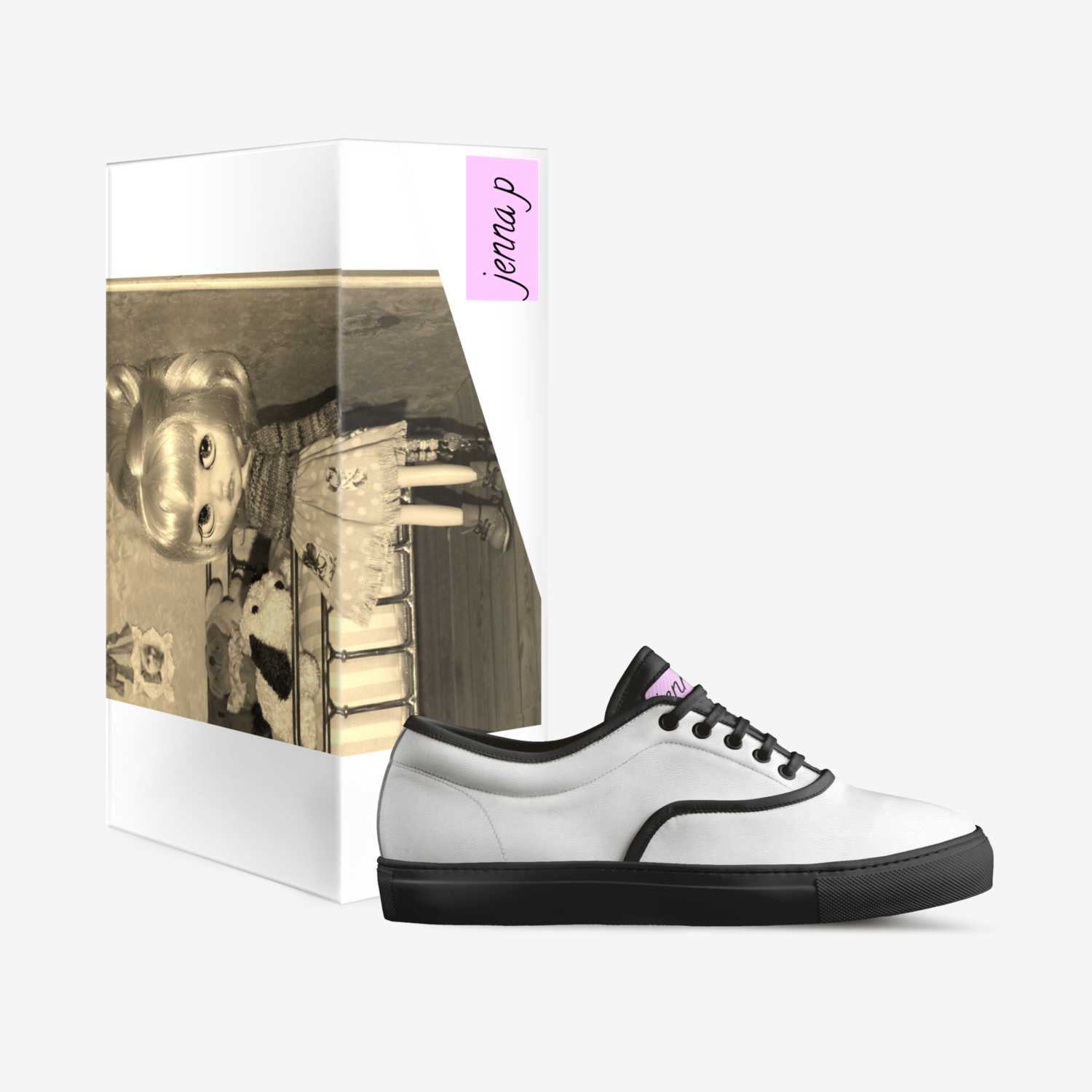 jenna p custom made in Italy shoes by Jenna Powell | Box view