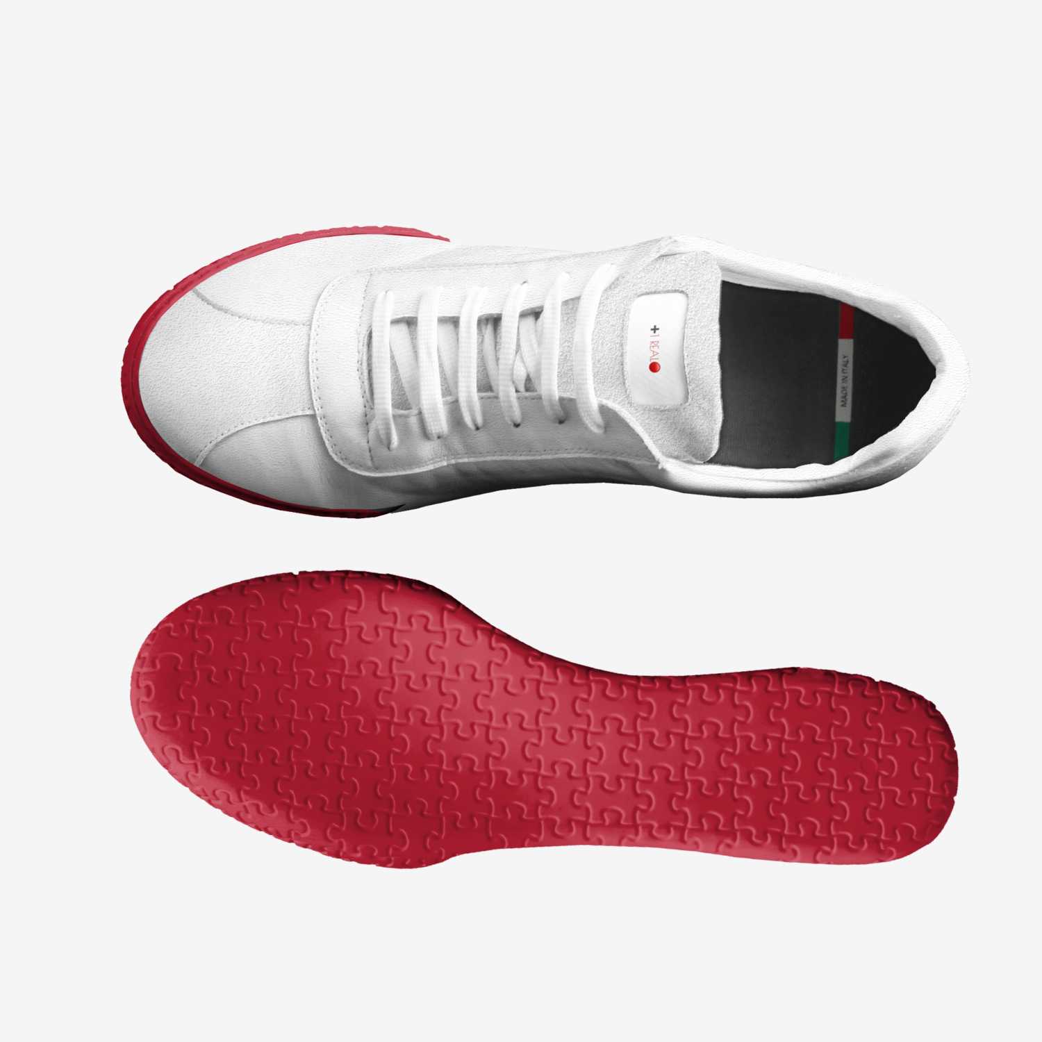 ➕1 REAL🔴 custom made in Italy shoes by Marvin Church | Top view