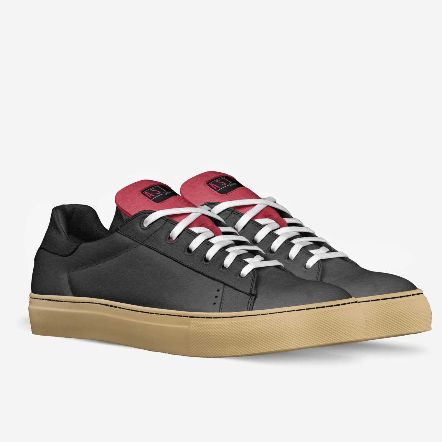 A7 custom made in Italy shoes by Tma | Double view