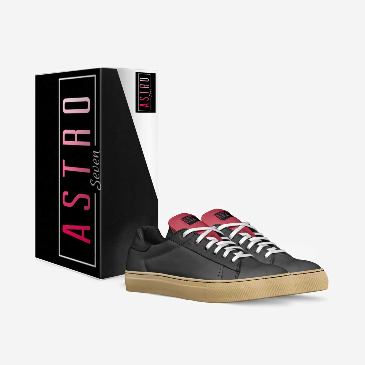A7 custom made in Italy shoes by Tma | Box view