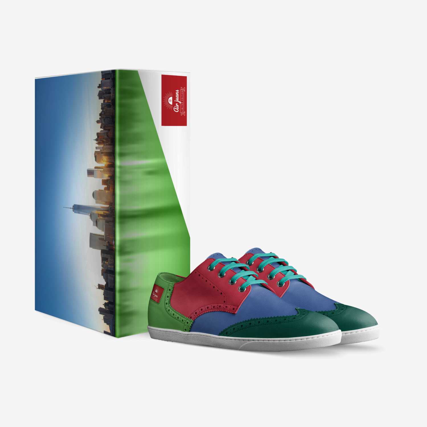 Air juans | A Custom Shoe concept by Juan Eloy