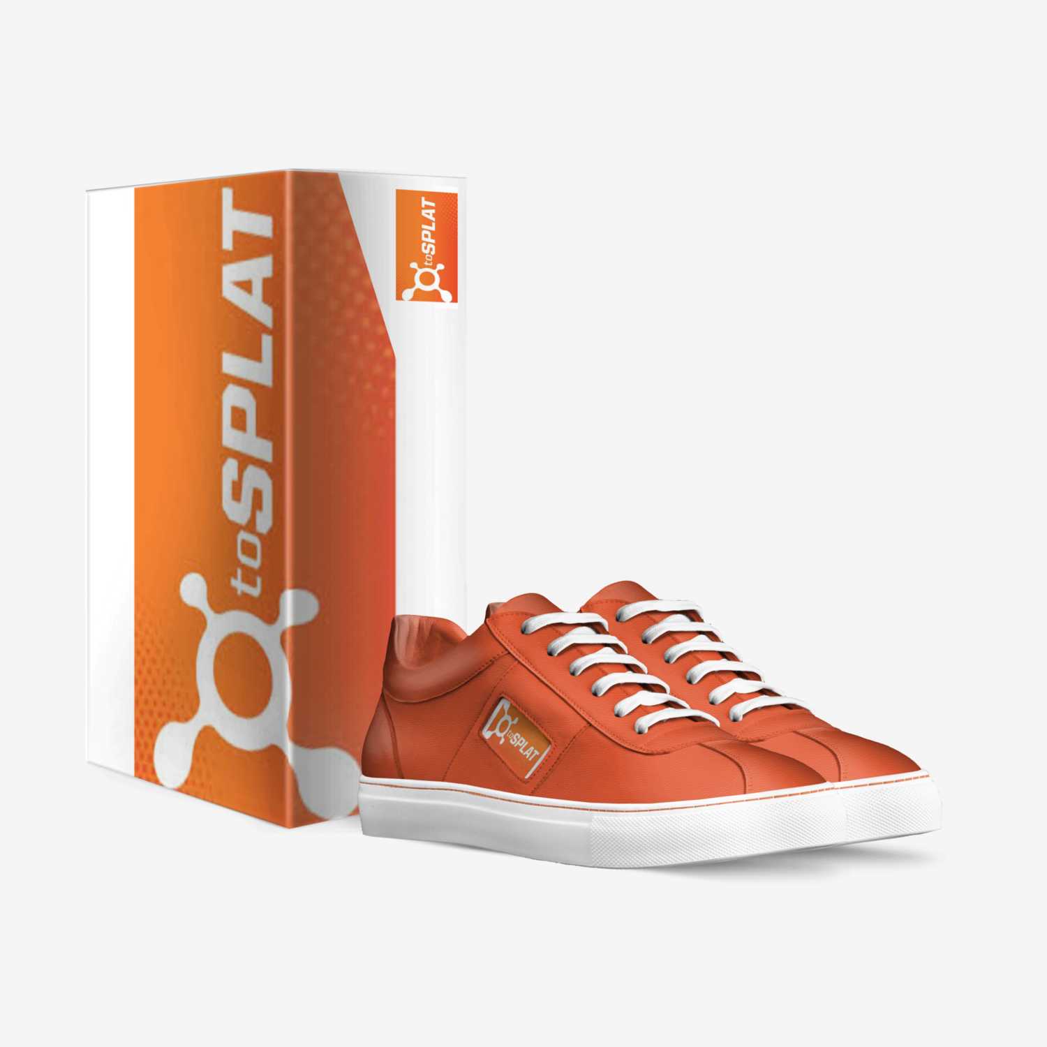 OTF custom made in Italy shoes by Jason Judy | Box view