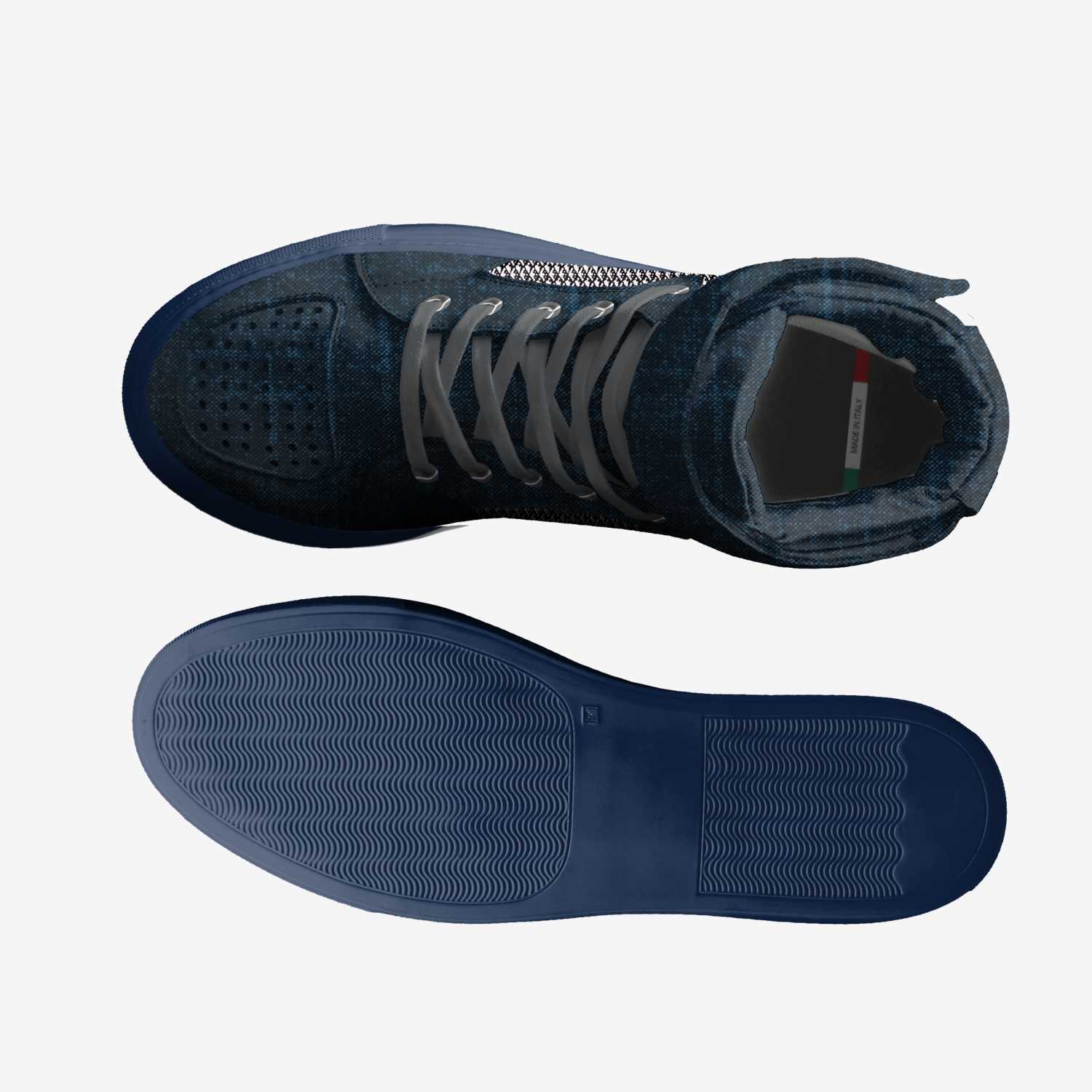 365 INFINITY custom made in Italy shoes by Michael Rhodes | Top view