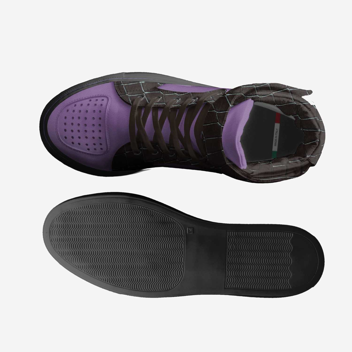 365 INFINITY custom made in Italy shoes by Michael Rhodes | Top view