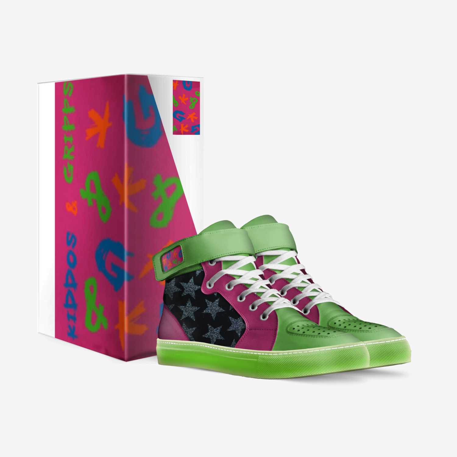 K&G I custom made in Italy shoes by Alvin Niter | Box view