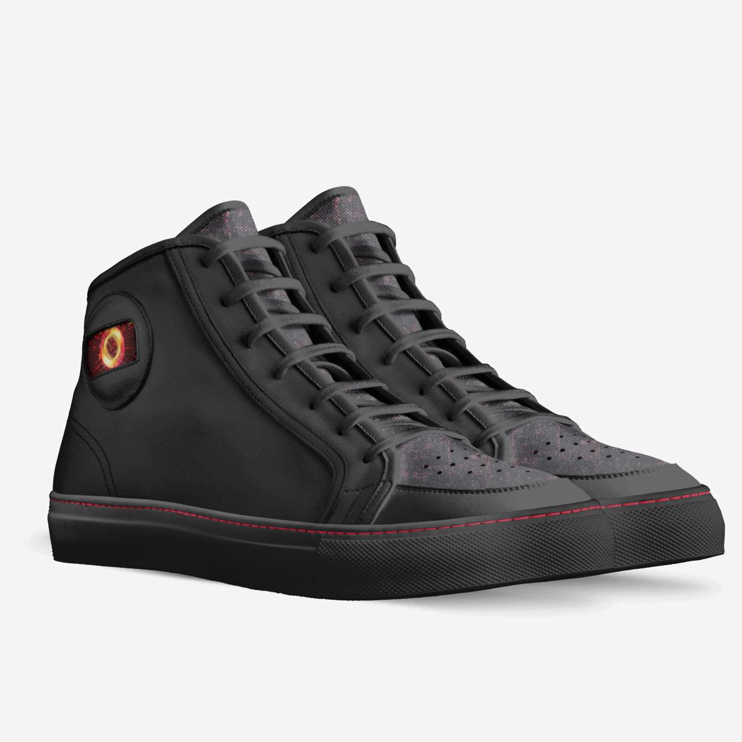 365 BLASTER custom made in Italy shoes by Michael Rhodes | Double view