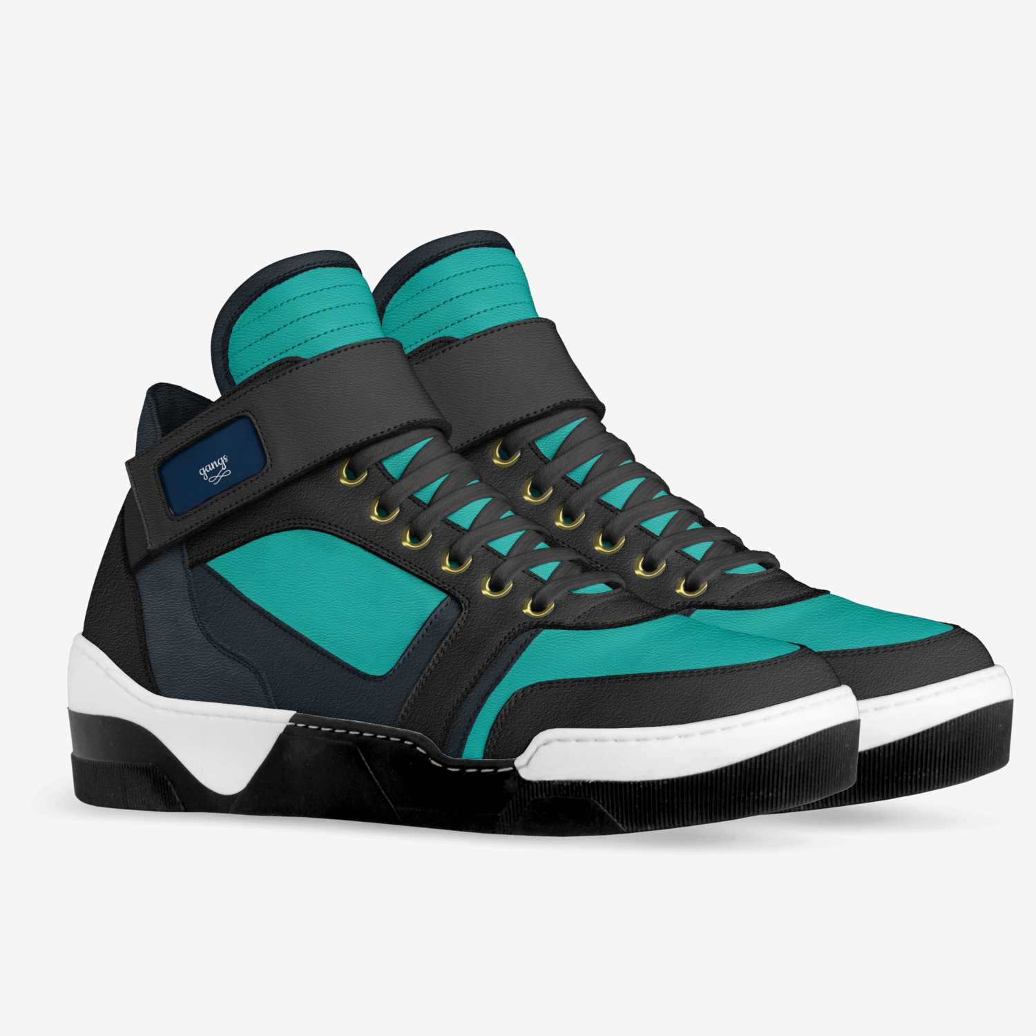 gangs custom made in Italy shoes by Jesus | Double view