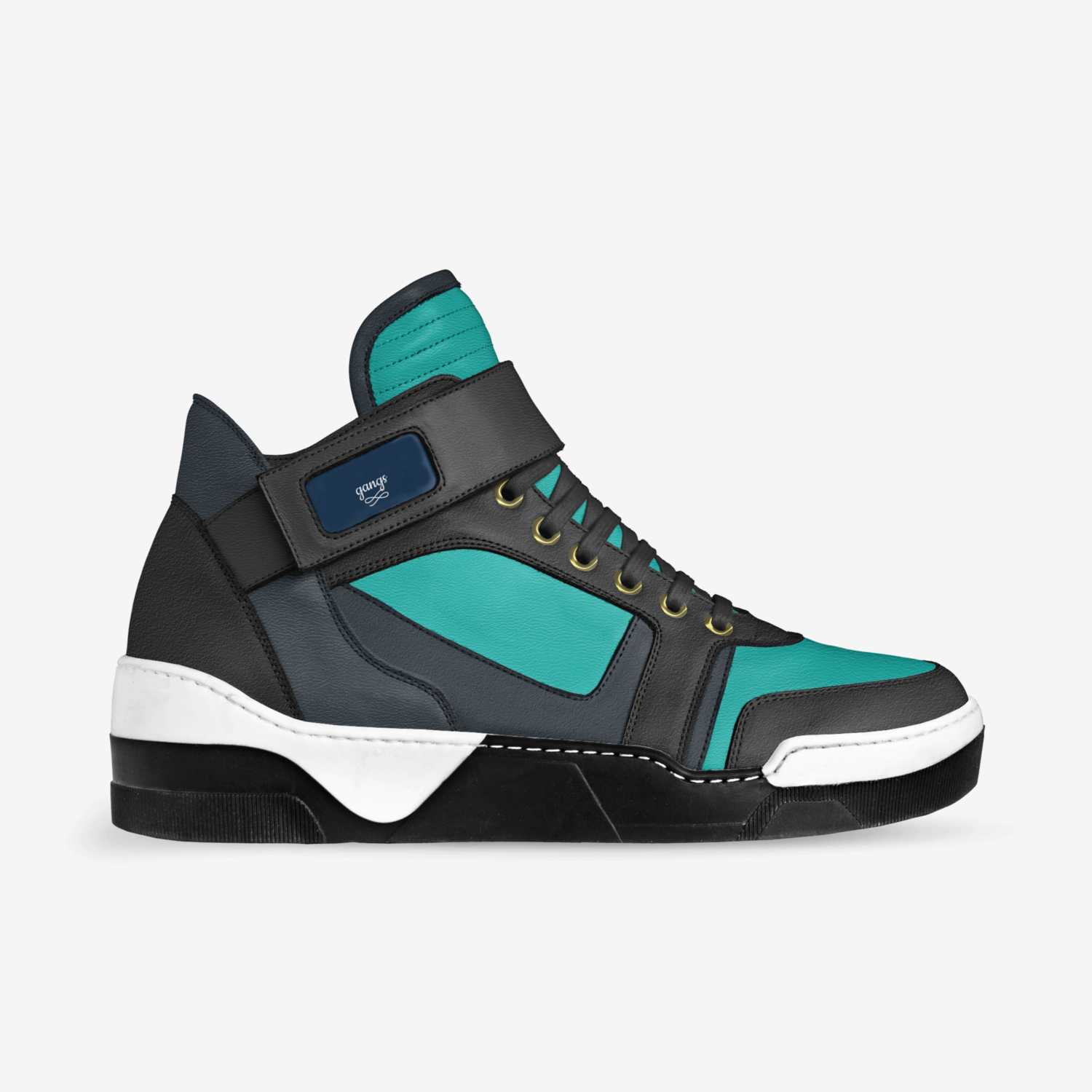 gangs custom made in Italy shoes by Jesus | Side view
