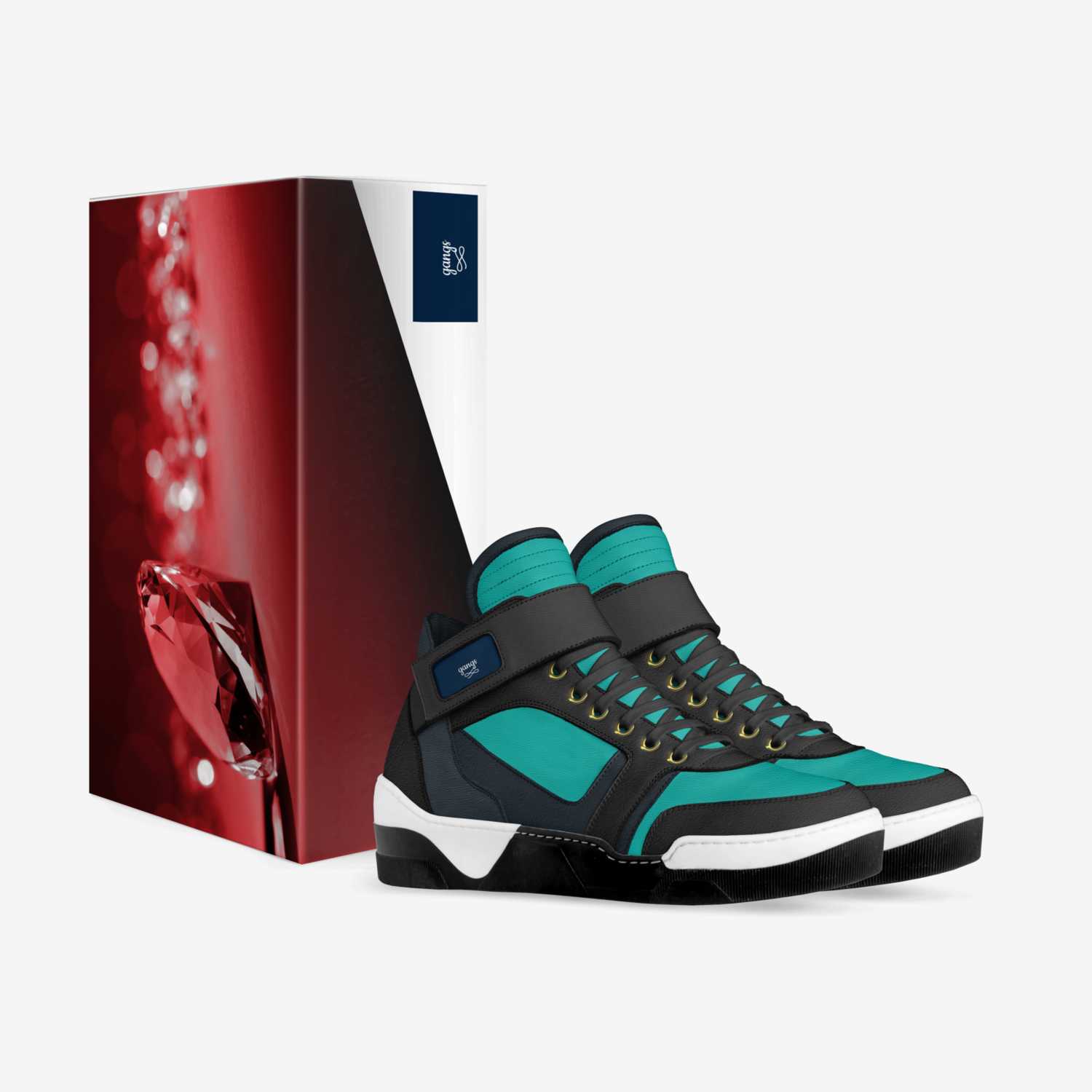 gangs custom made in Italy shoes by Jesus | Box view