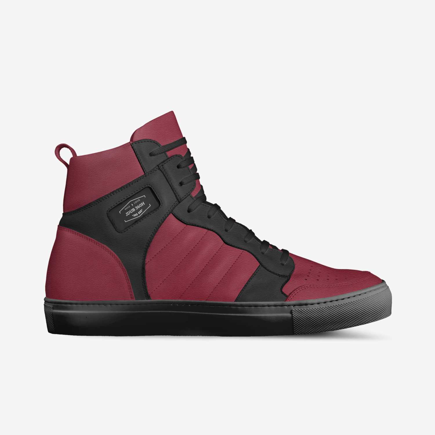 Jdub 360H custom made in Italy shoes by Justin W | Side view
