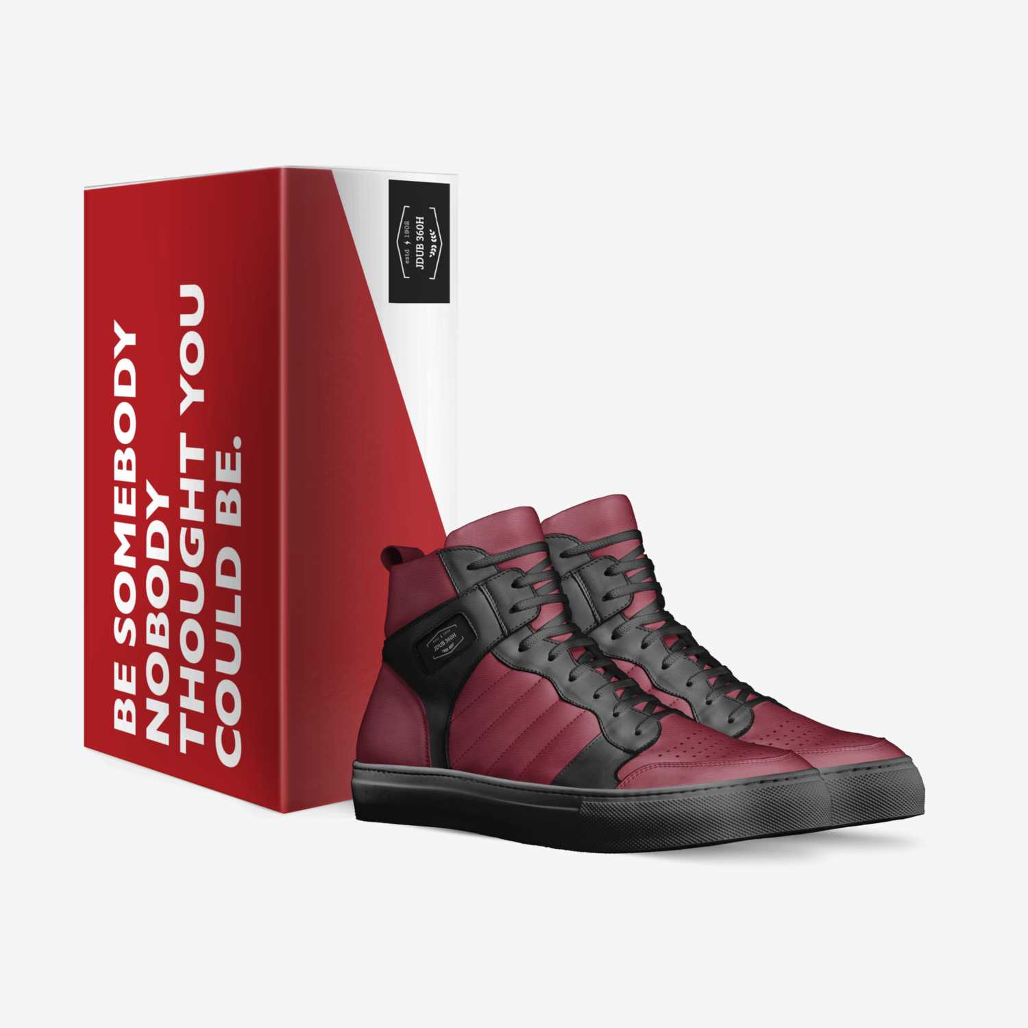 Jdub 360H custom made in Italy shoes by Justin W | Box view