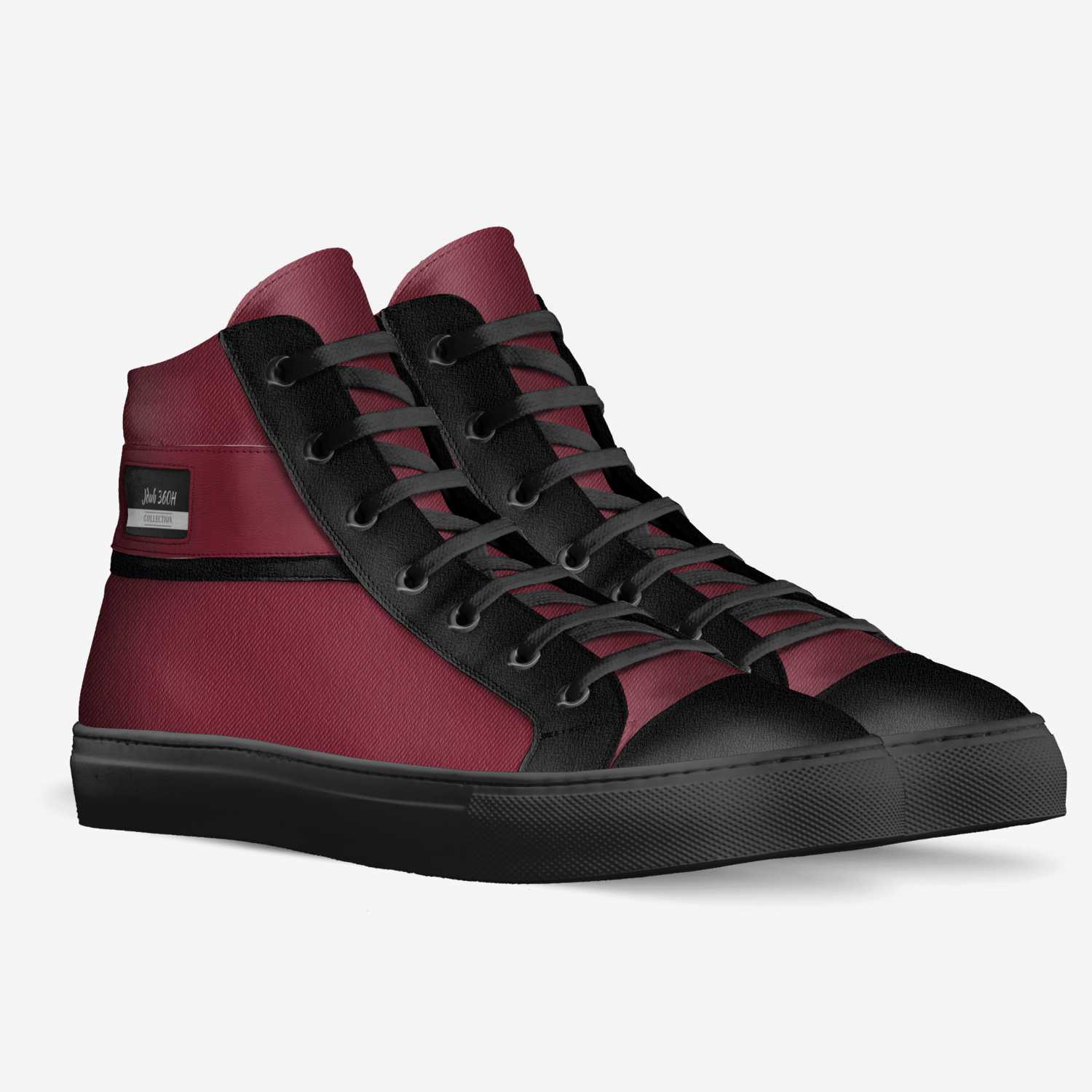 Jdub 360H custom made in Italy shoes by Justin W | Double view