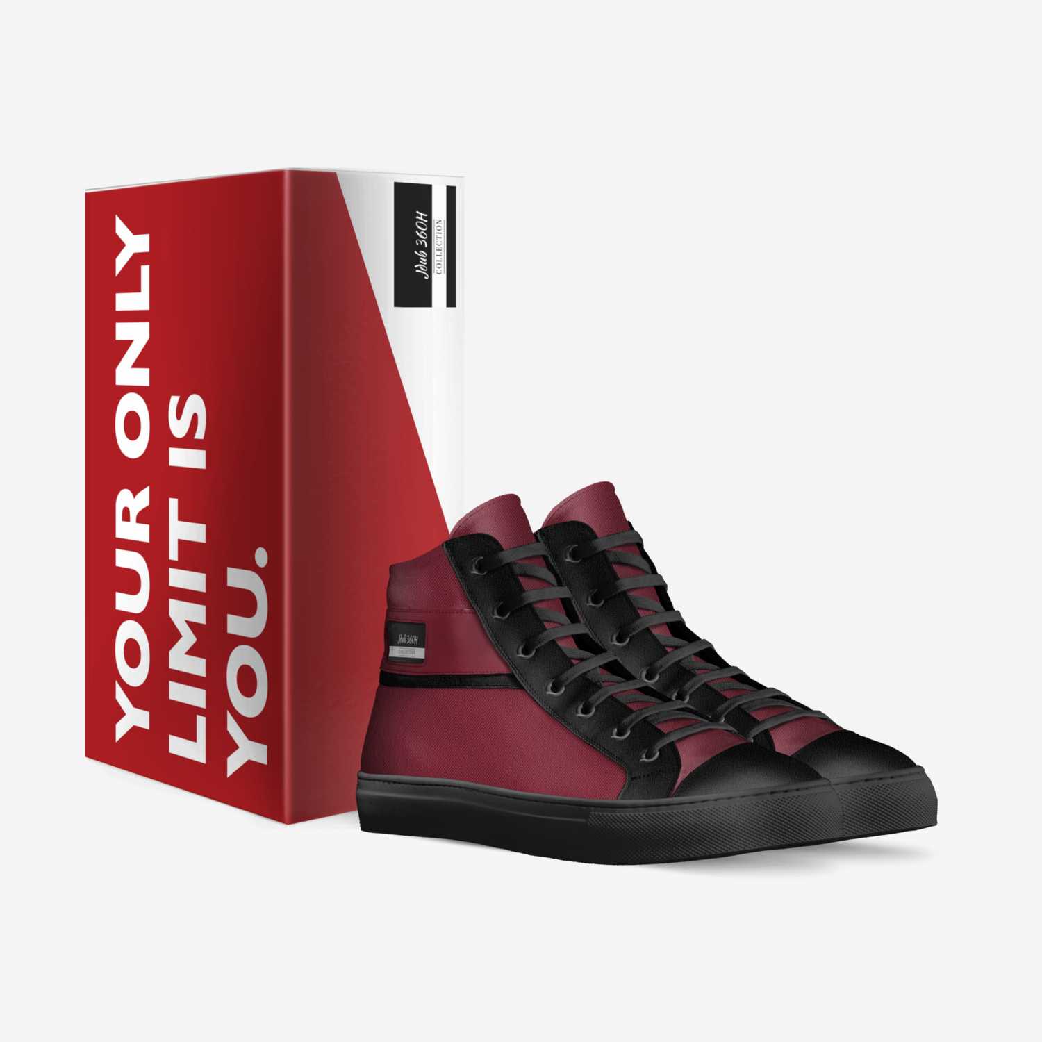 Jdub 360H custom made in Italy shoes by Justin W | Box view