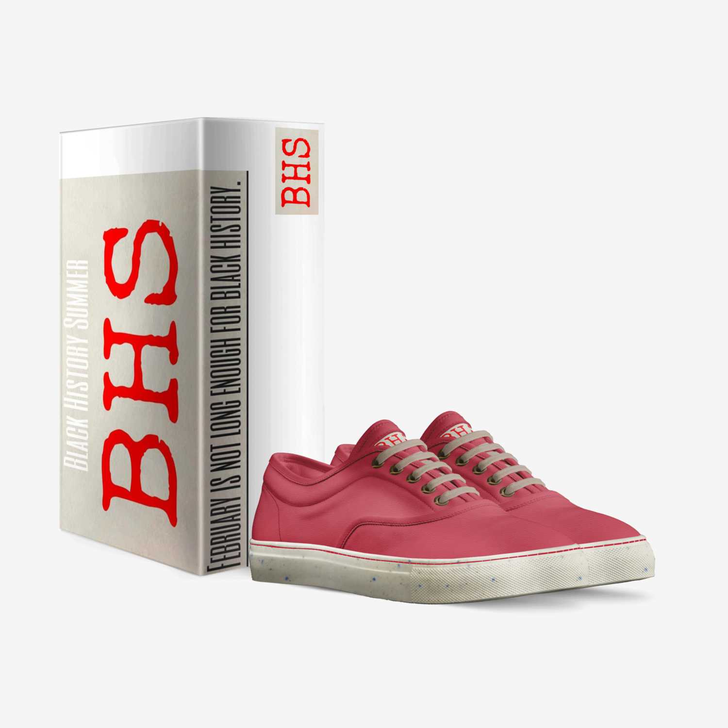 BHS custom made in Italy shoes by Perre Hayes | Box view