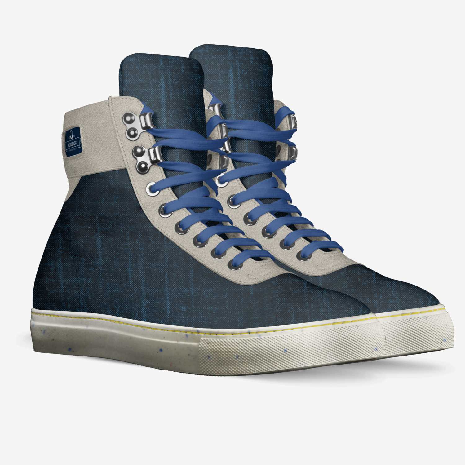 NickRock custom made in Italy shoes by Aaron Schubach | Double view