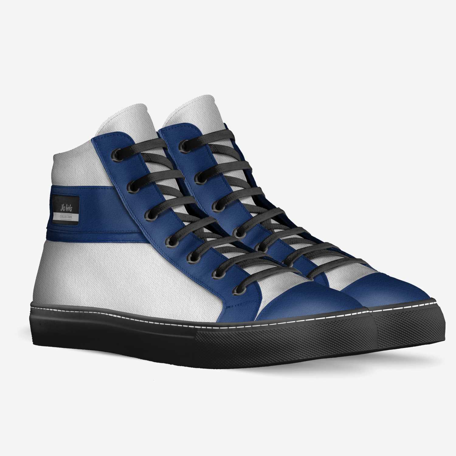 Jk kicks custom made in Italy shoes by Jk | Double view