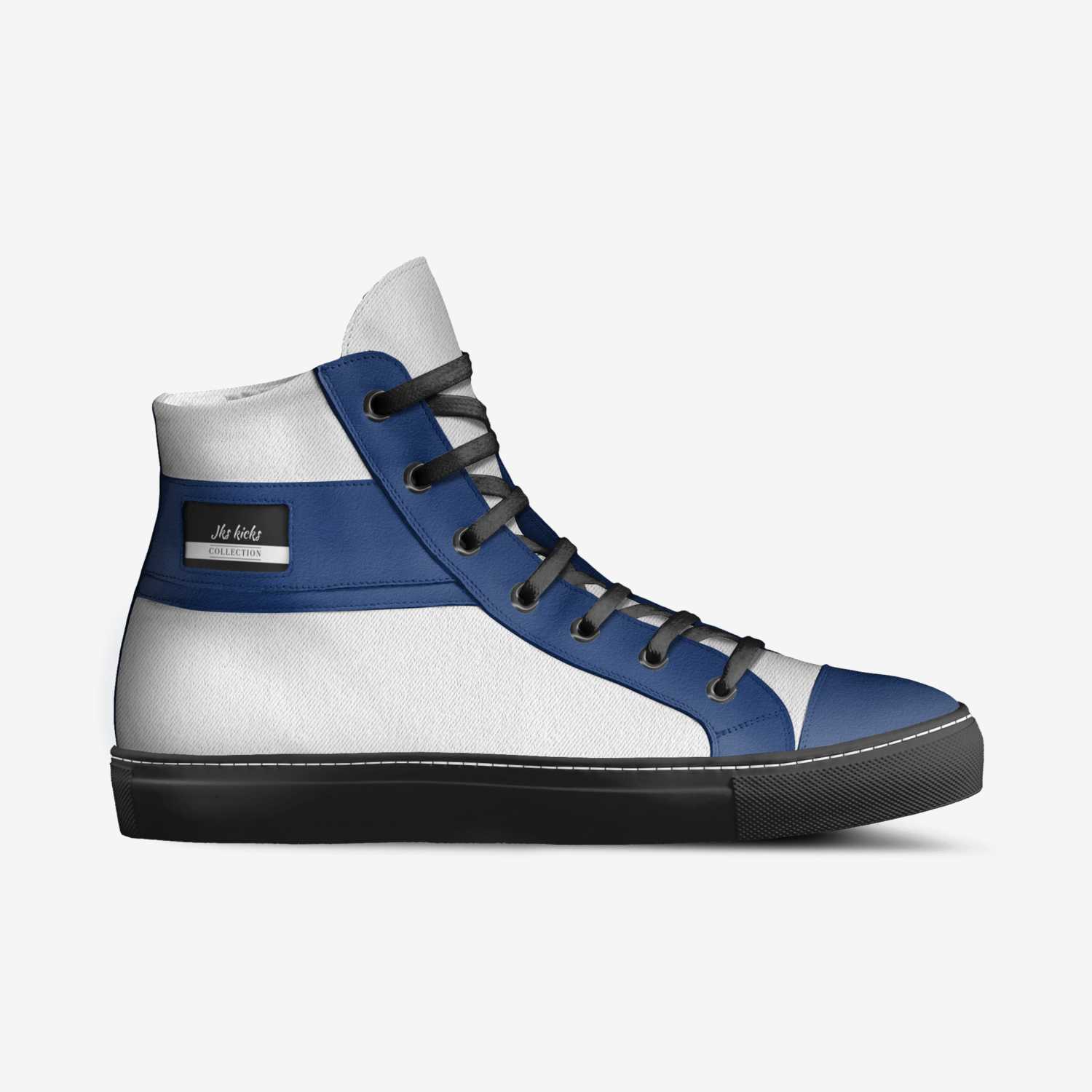 Jk kicks custom made in Italy shoes by Jk | Side view