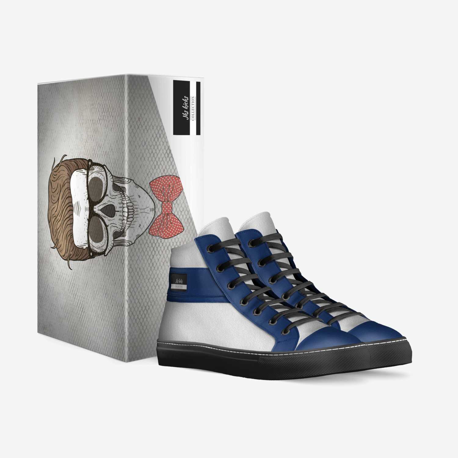 Jk kicks custom made in Italy shoes by Jk | Box view