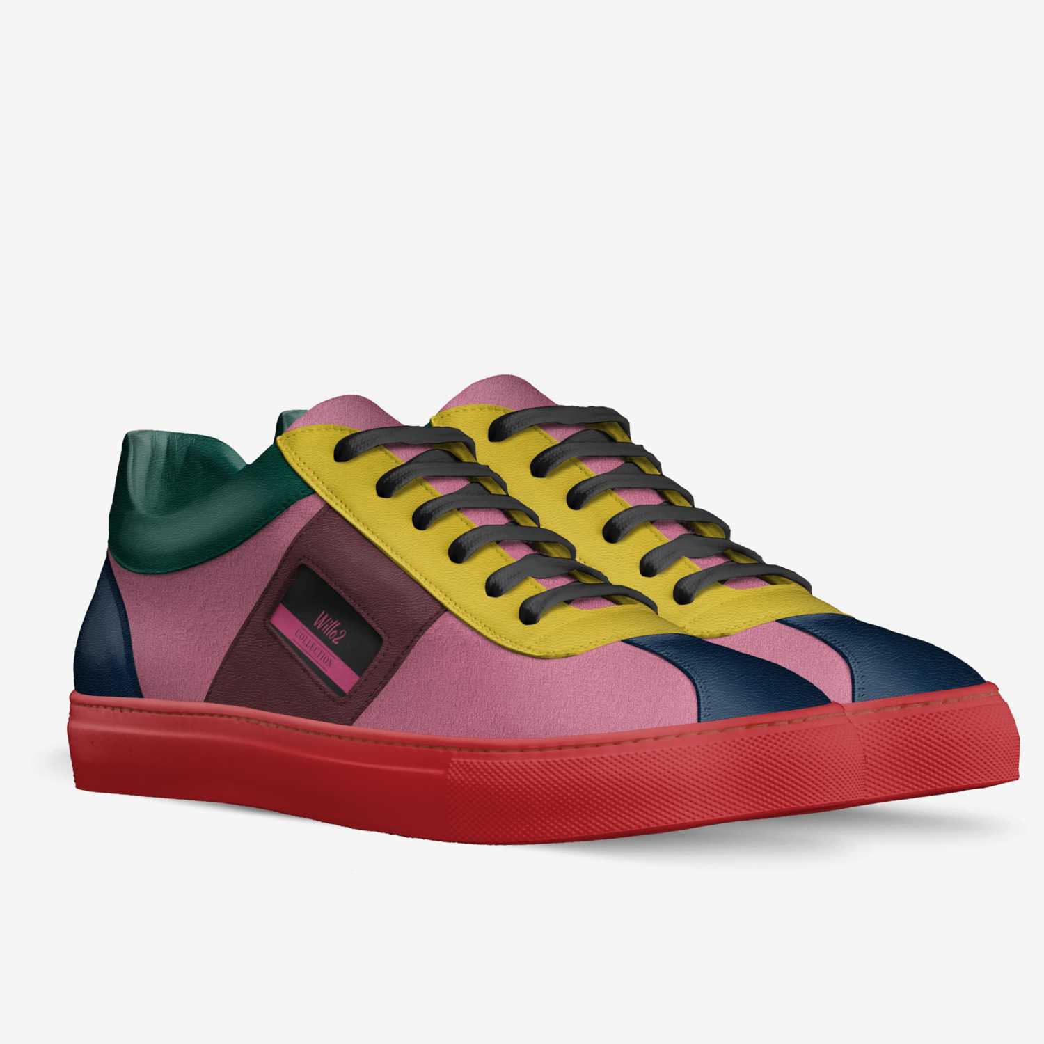 Willo2 custom made in Italy shoes by Will Miltenberger | Double view